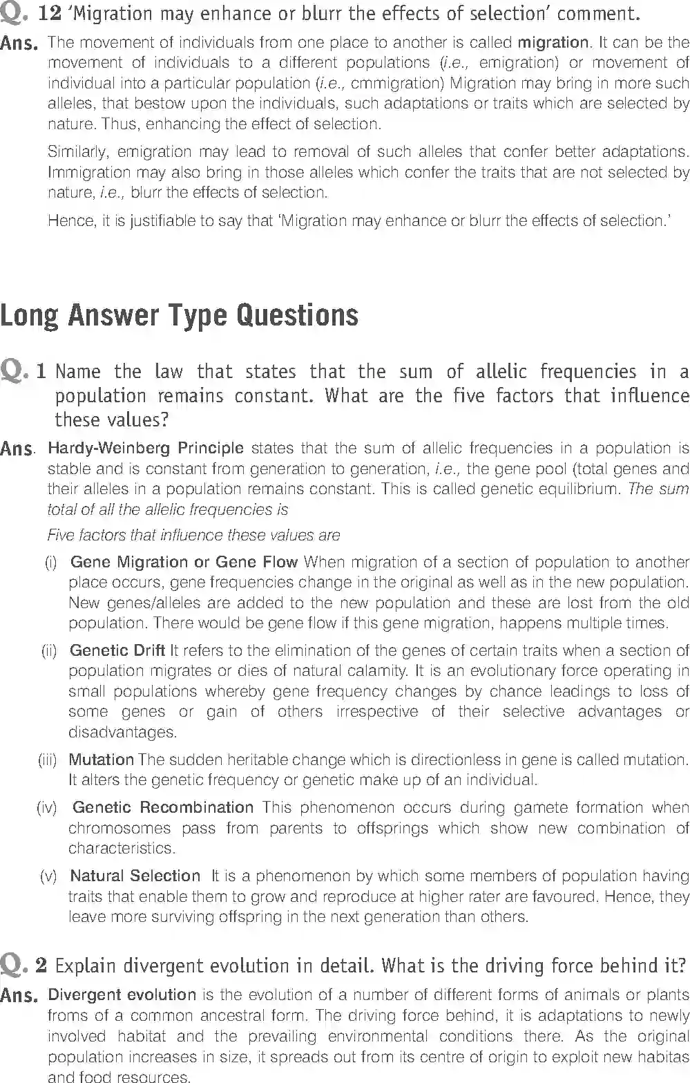 NCERT-Solution-Class-12-Biology-Exemplar-Evolution-323-page-13