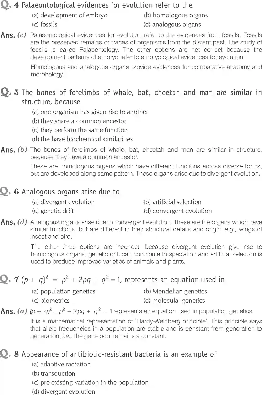 NCERT-Solution-Class-12-Biology-Exemplar-Evolution-323-page-2