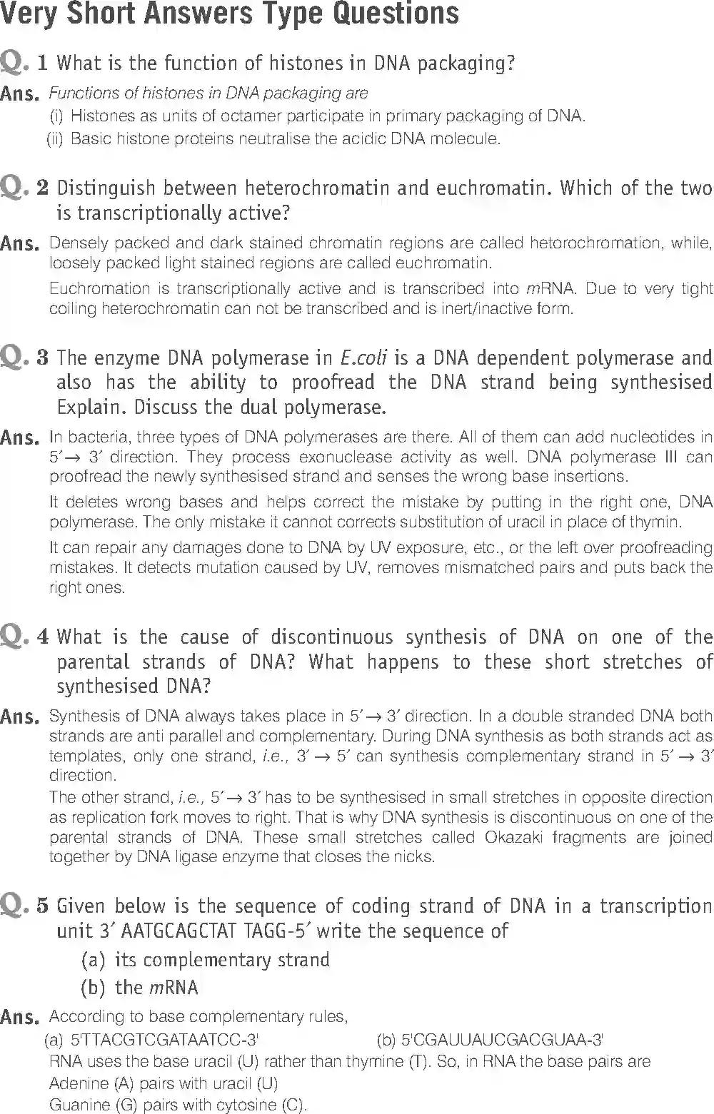 NCERT-Solution-Class-12-Biology-Exemplar-Molecular-Basis-of-Inheritance-322-page-10