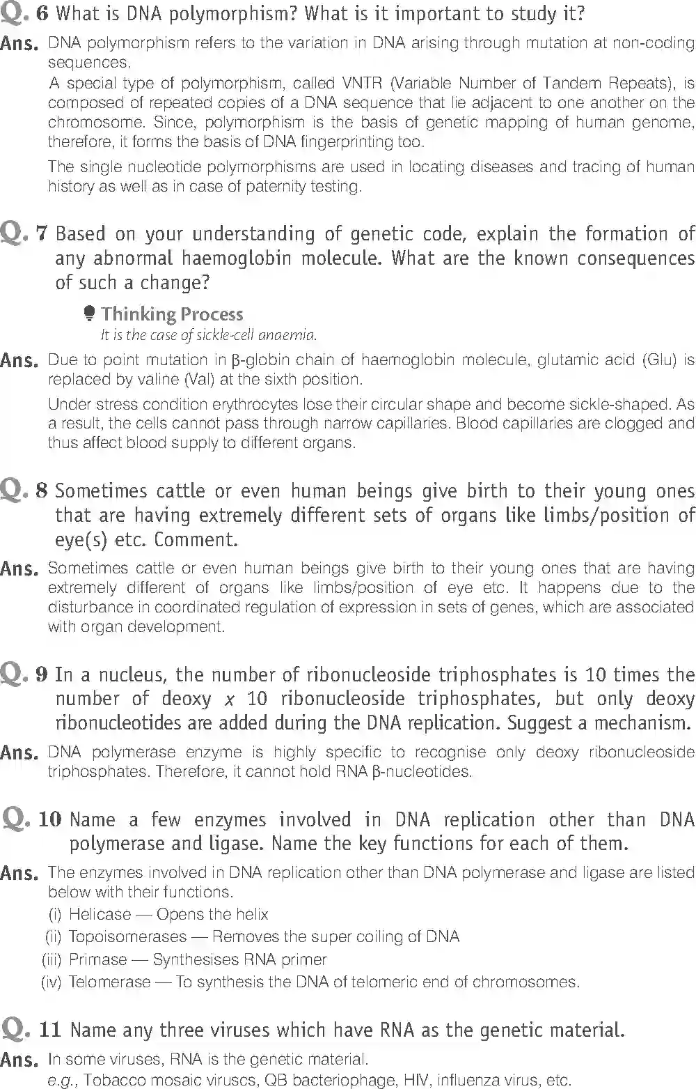 NCERT-Solution-Class-12-Biology-Exemplar-Molecular-Basis-of-Inheritance-322-page-11