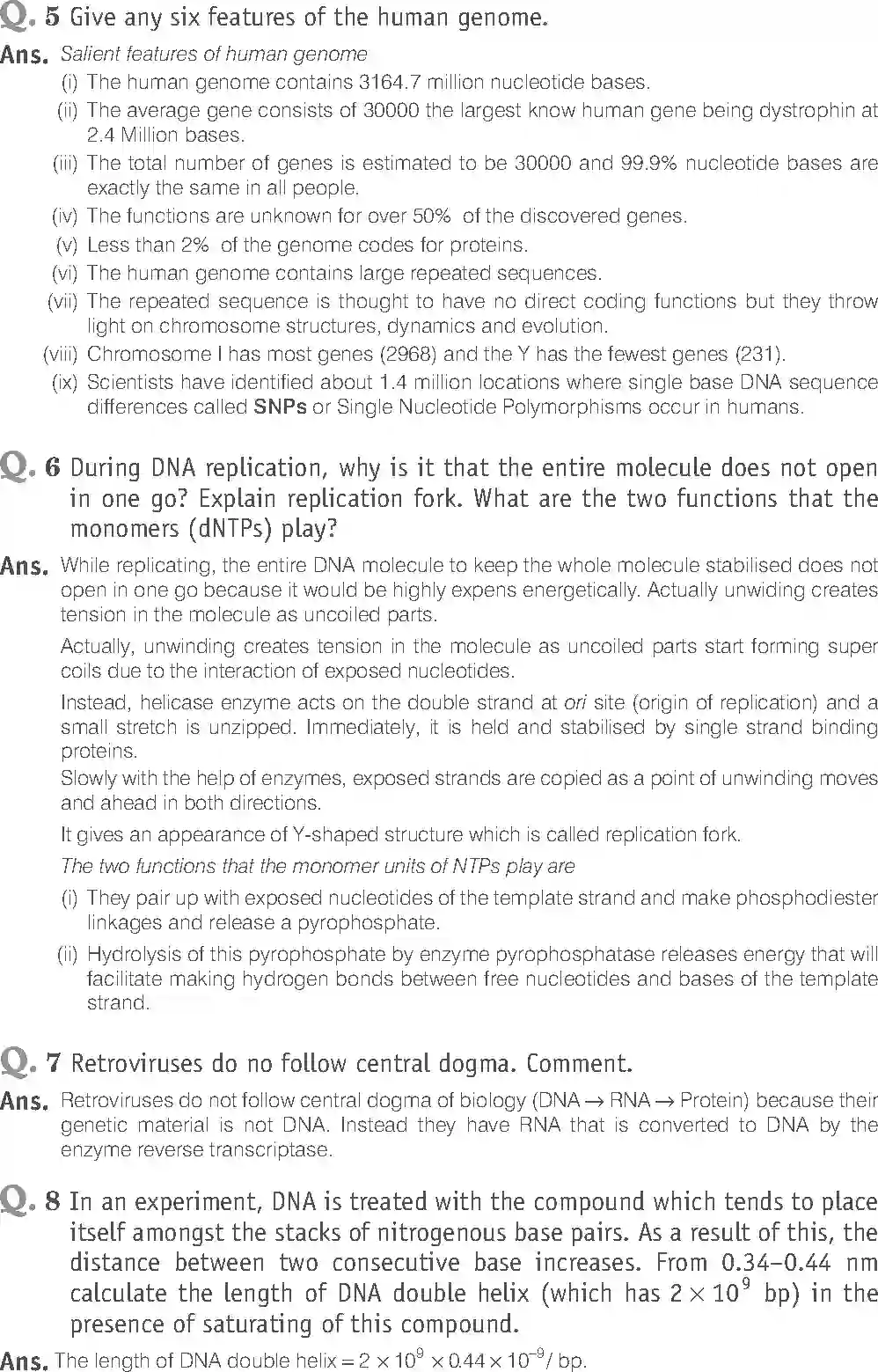 NCERT-Solution-Class-12-Biology-Exemplar-Molecular-Basis-of-Inheritance-322-page-13