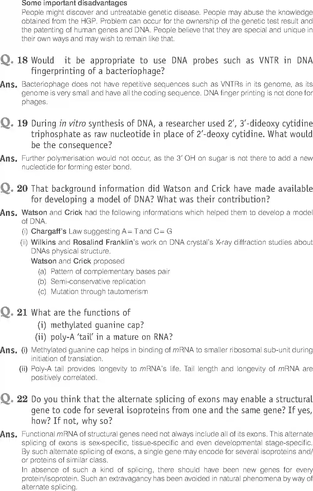 NCERT-Solution-Class-12-Biology-Exemplar-Molecular-Basis-of-Inheritance-322-page-16