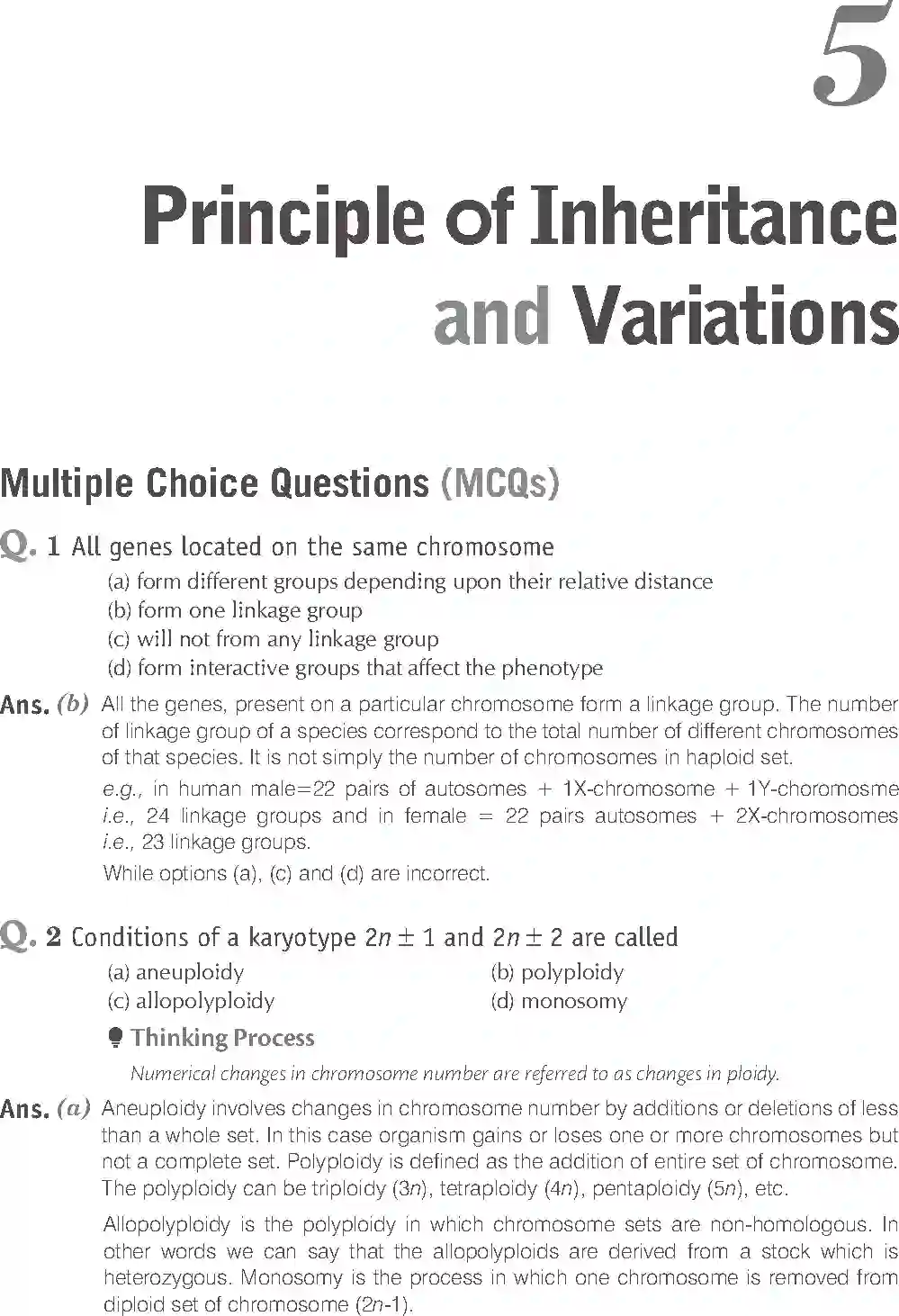 NCERT-Solution-Class-12-Biology-Exemplar-Principle-of-Inheritance-and-Variations-321-page-1