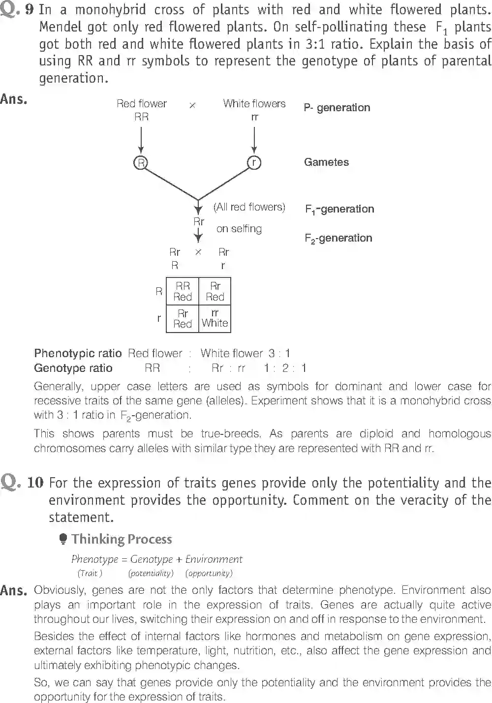 NCERT-Solution-Class-12-Biology-Exemplar-Principle-of-Inheritance-and-Variations-321-page-13