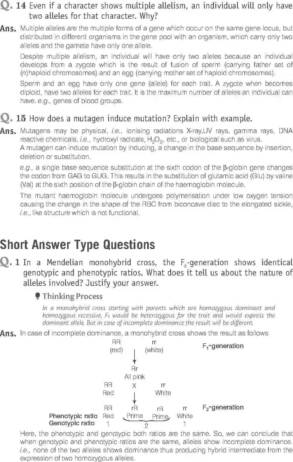 NCERT-Solution-Class-12-Biology-Exemplar-Principle-of-Inheritance-and-Variations-321-page-15