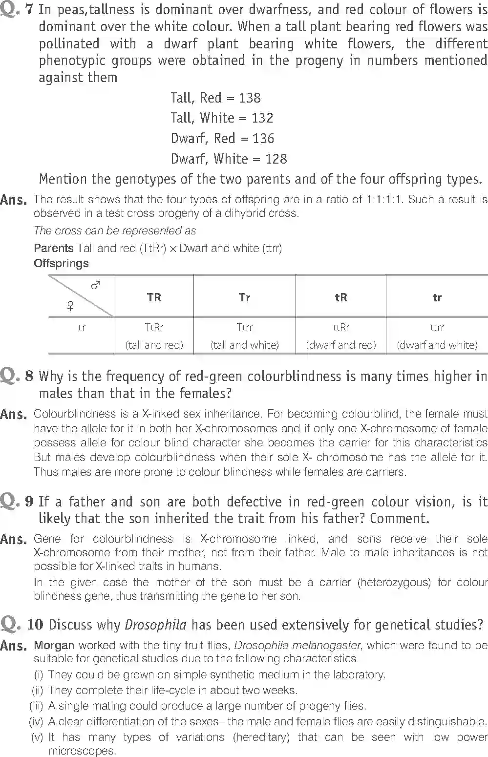 NCERT-Solution-Class-12-Biology-Exemplar-Principle-of-Inheritance-and-Variations-321-page-18