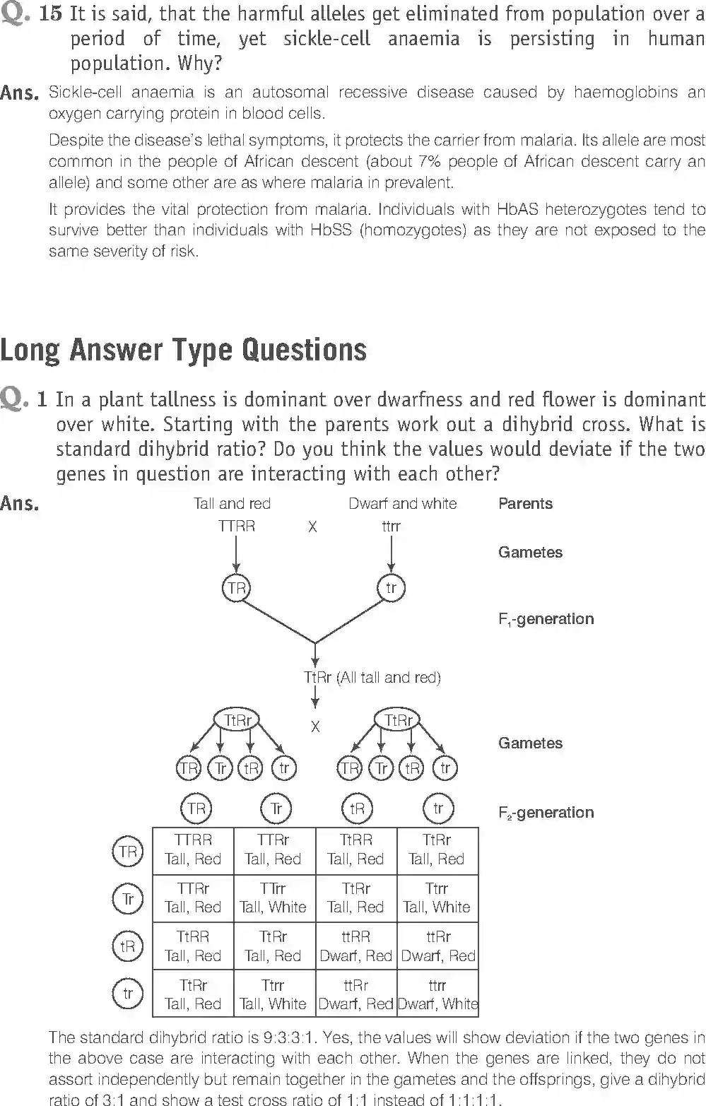 NCERT-Solution-Class-12-Biology-Exemplar-Principle-of-Inheritance-and-Variations-321-page-21