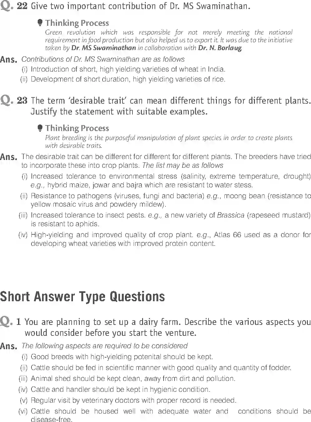 NCERT-Solution-Class-12-Biology-Exemplar-Strategies-for-Enhancement-in-Food-Production-2497-page-11