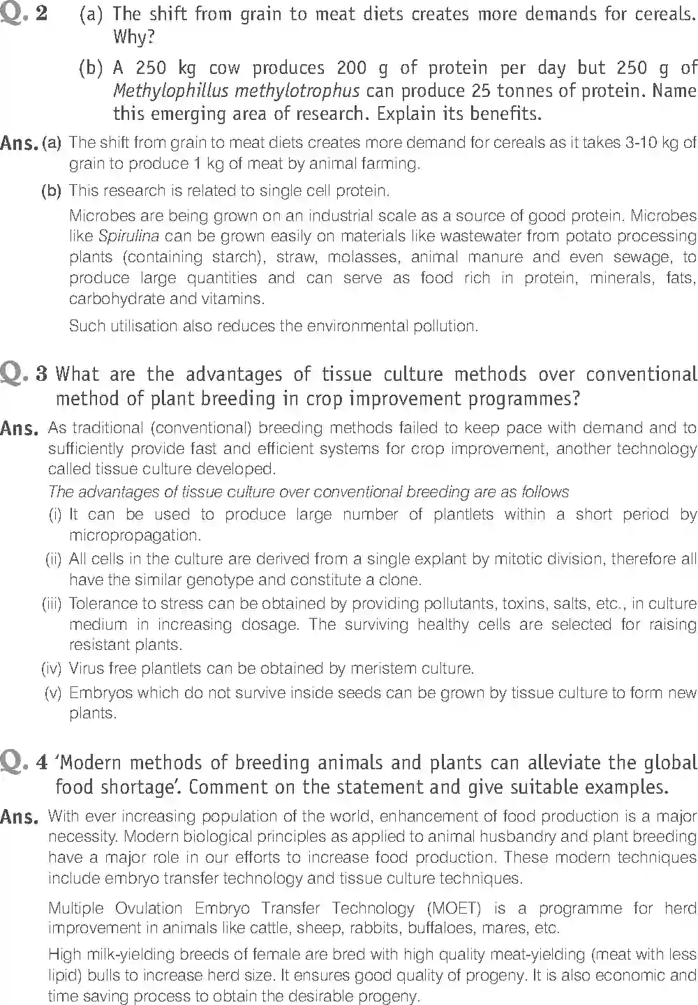 NCERT-Solution-Class-12-Biology-Exemplar-Strategies-for-Enhancement-in-Food-Production-2497-page-17