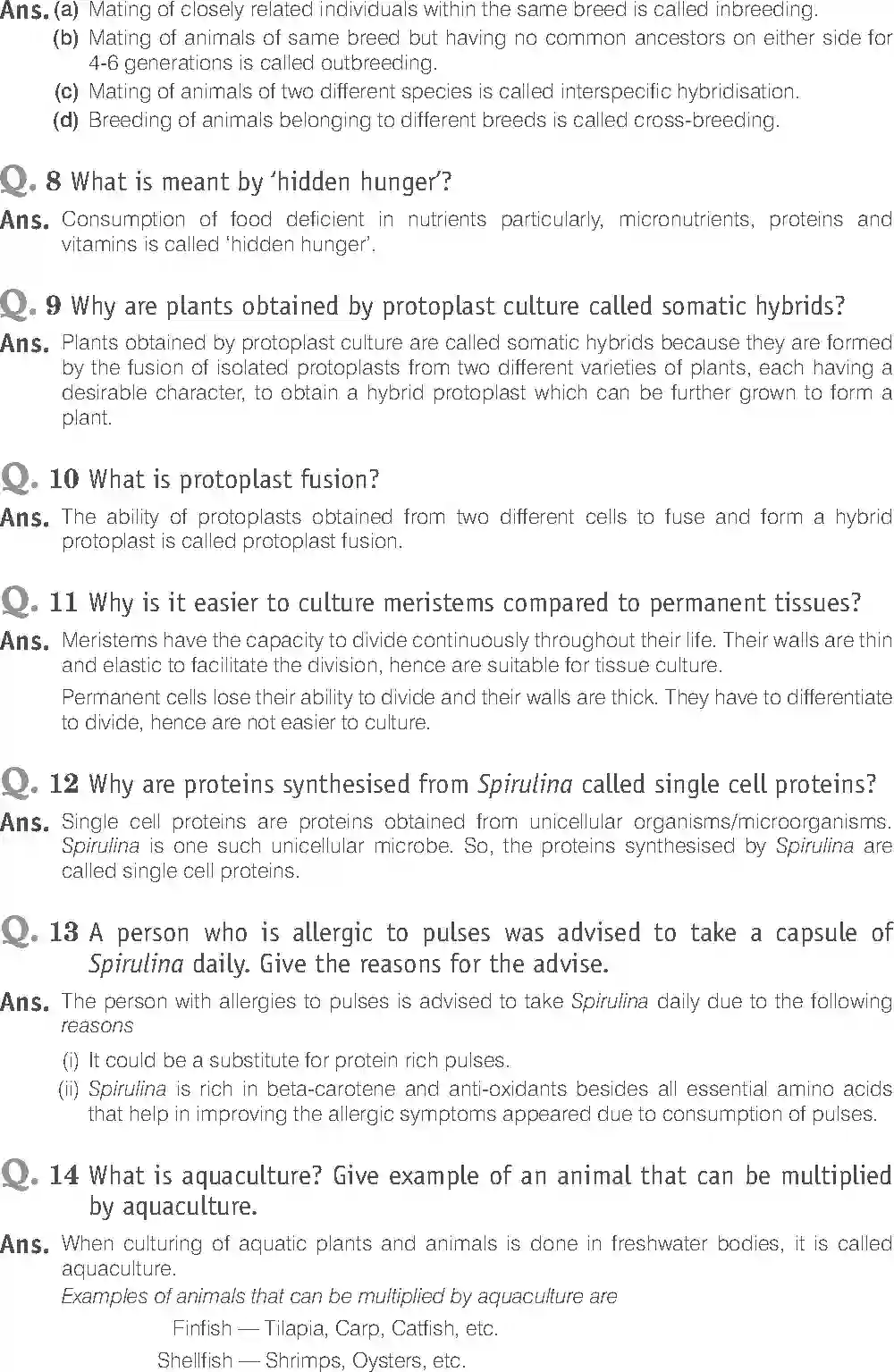 NCERT-Solution-Class-12-Biology-Exemplar-Strategies-for-Enhancement-in-Food-Production-2497-page-9