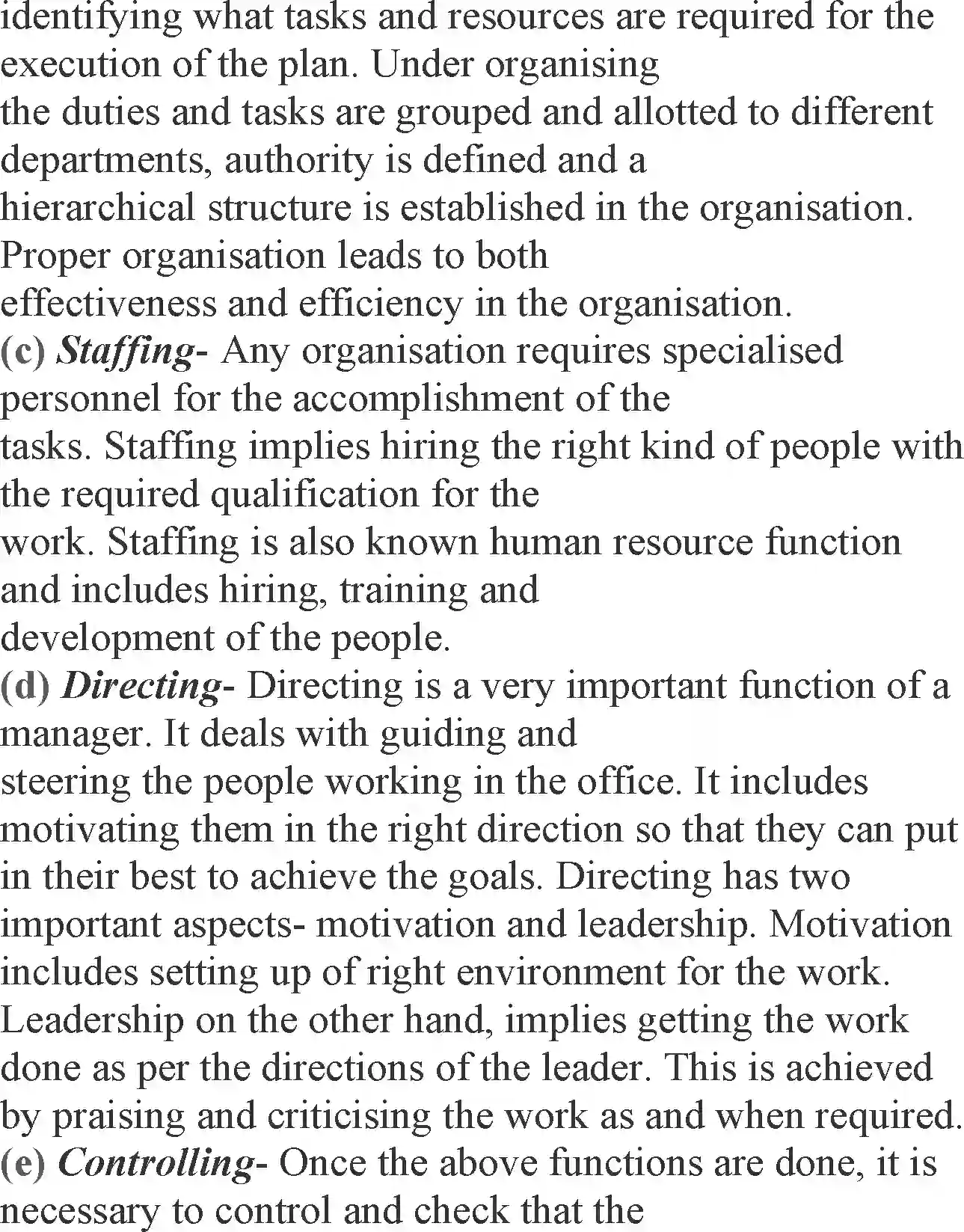 NCERT-Solution-Class-12-Business-Studies-Chapter-1-Nature-And-Significance-Of-Management-101-page-18