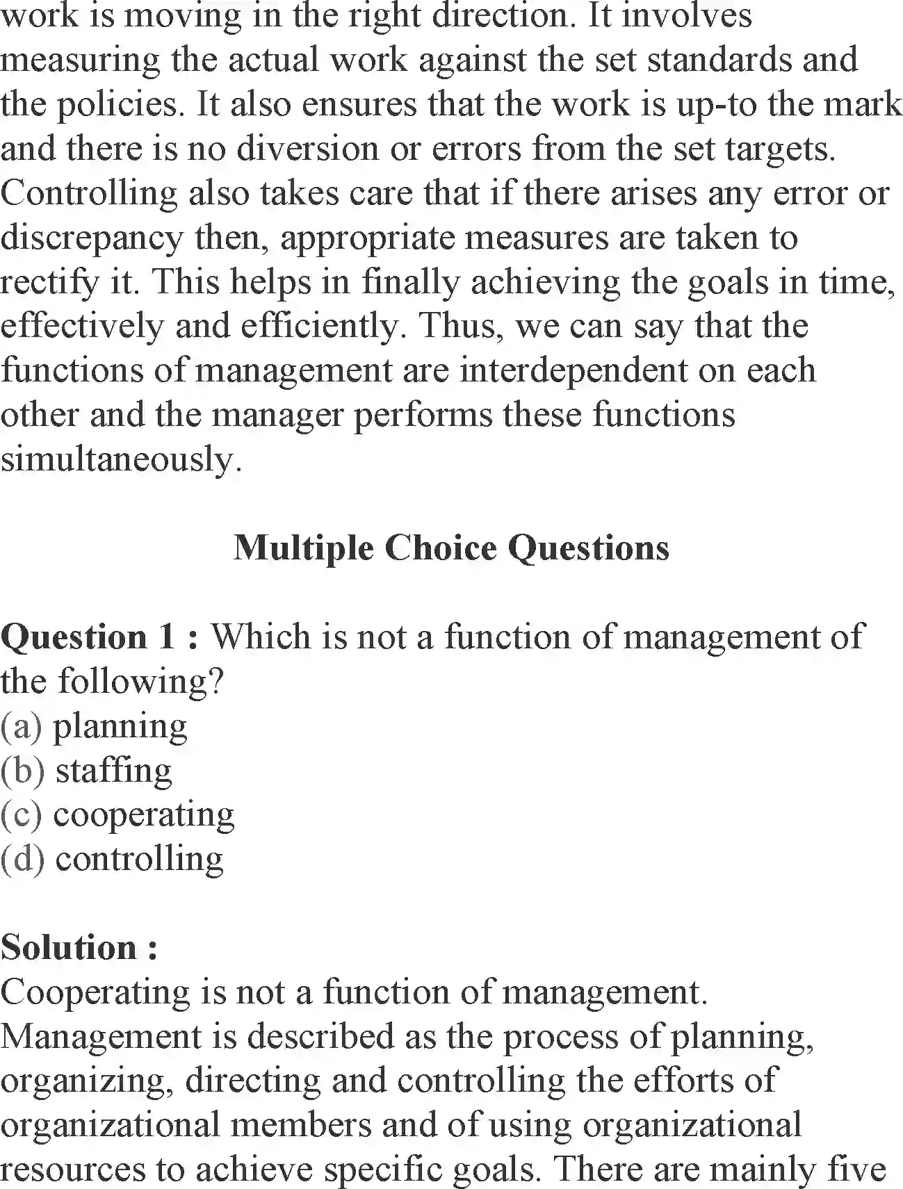 NCERT-Solution-Class-12-Business-Studies-Chapter-1-Nature-And-Significance-Of-Management-101-page-19