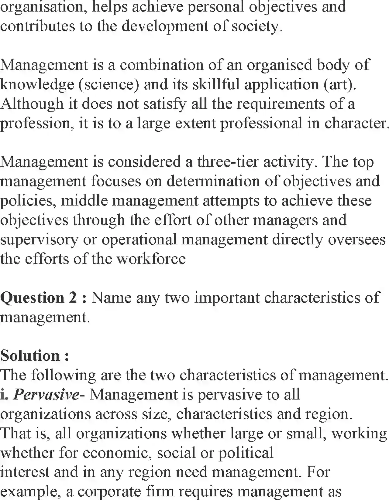 NCERT-Solution-Class-12-Business-Studies-Chapter-1-Nature-And-Significance-Of-Management-101-page-2
