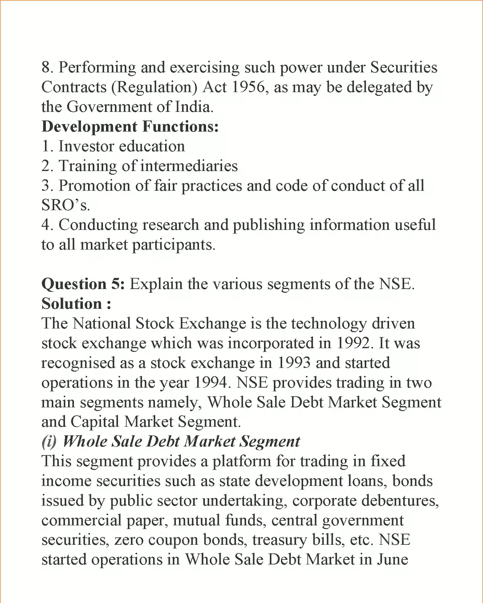 NCERT-Solution-Class-12-Business-Studies-Chapter-10-Financial-Markets-110-page-27