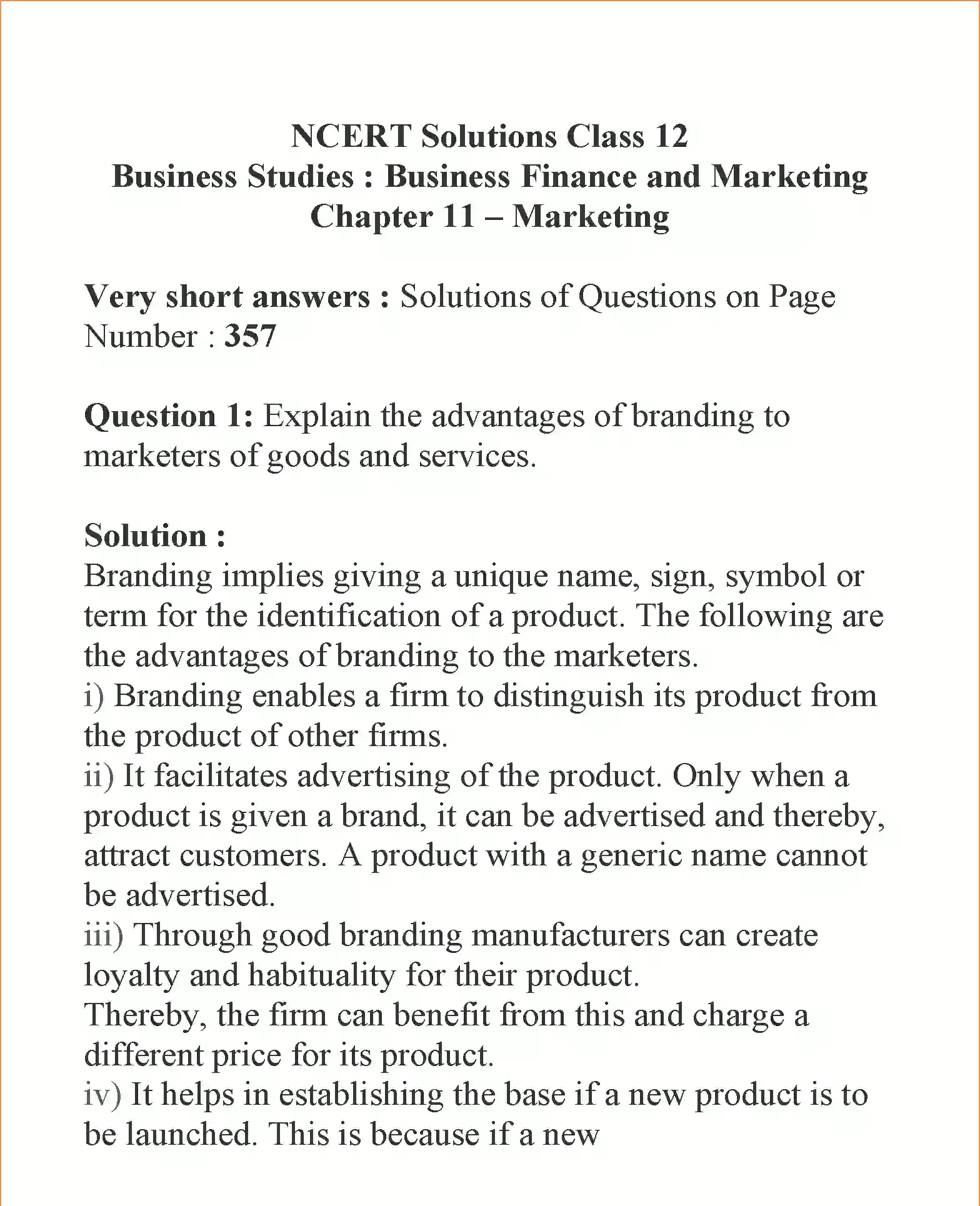 NCERT-Solution-Class-12-Business-Studies-Chapter-11-Marketing-111-page-1