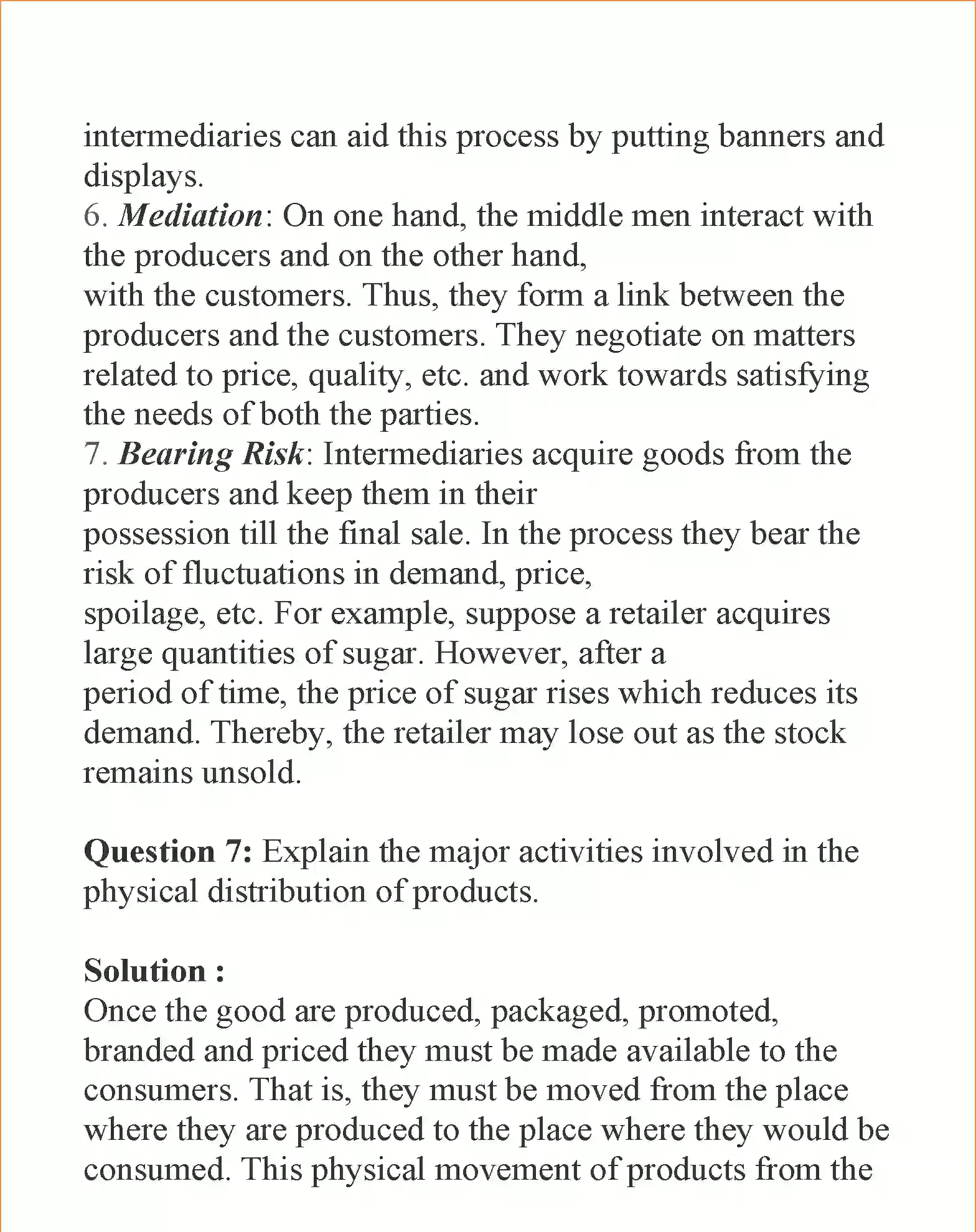 NCERT-Solution-Class-12-Business-Studies-Chapter-11-Marketing-111-page-36