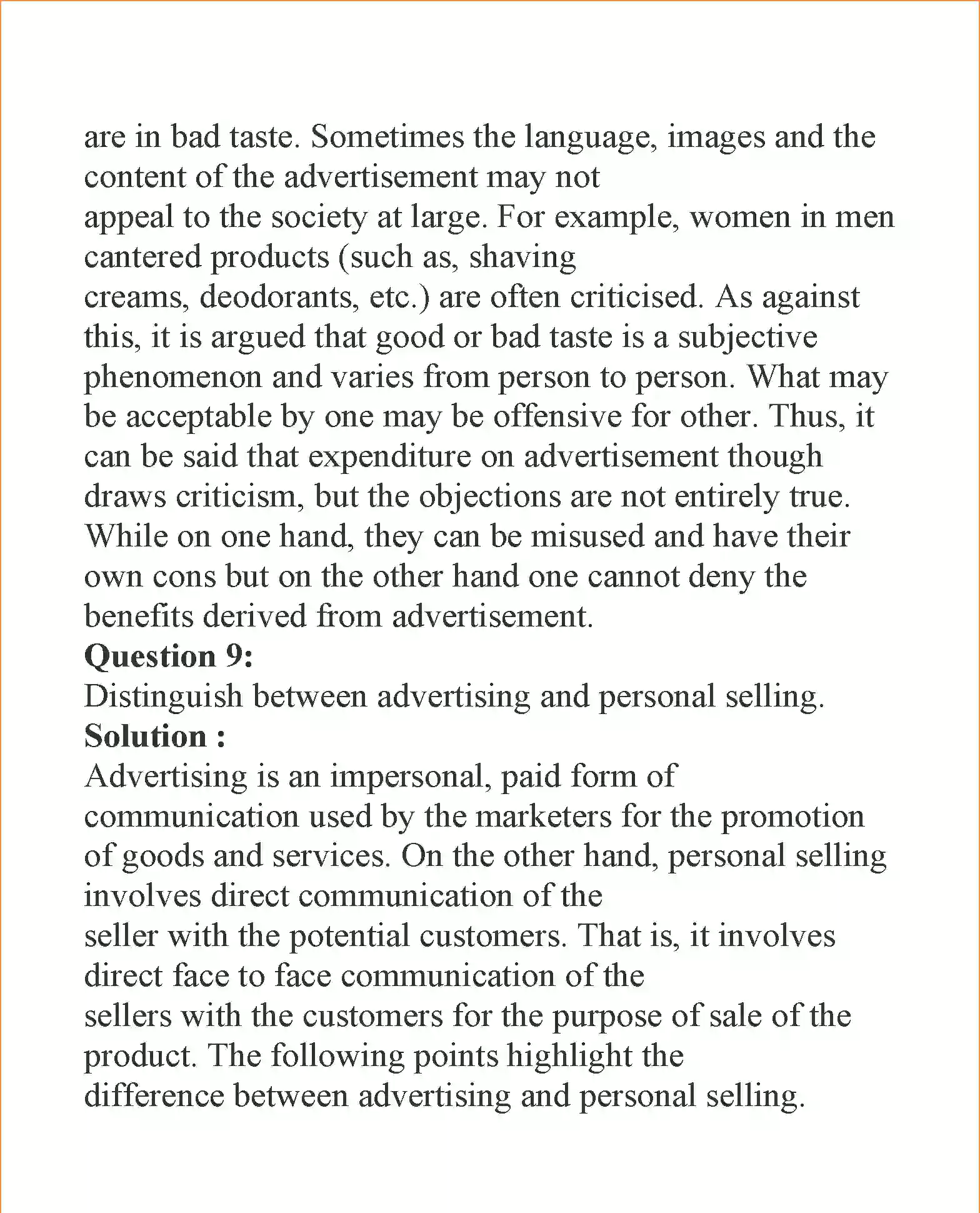 NCERT-Solution-Class-12-Business-Studies-Chapter-11-Marketing-111-page-42