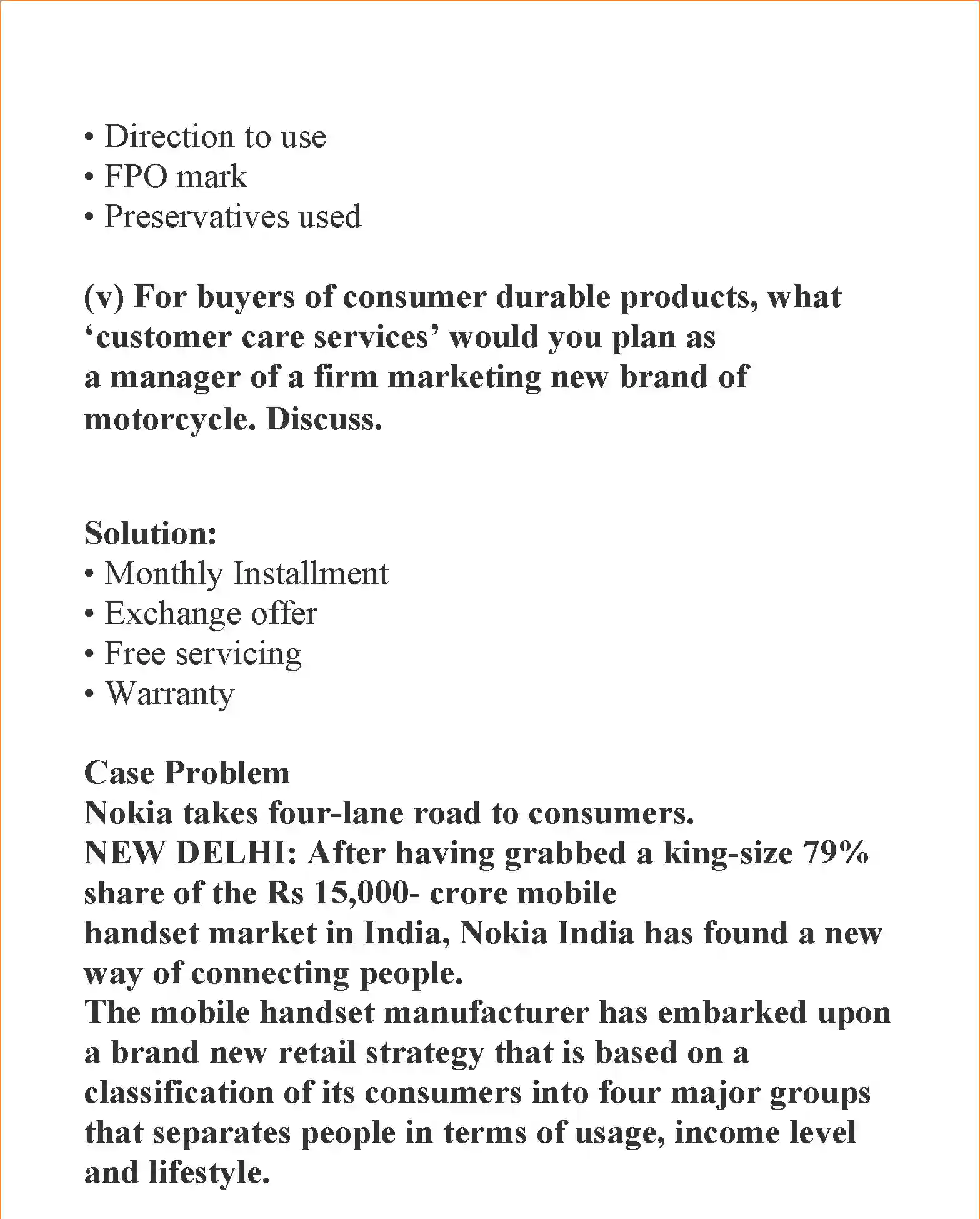 NCERT-Solution-Class-12-Business-Studies-Chapter-11-Marketing-111-page-48