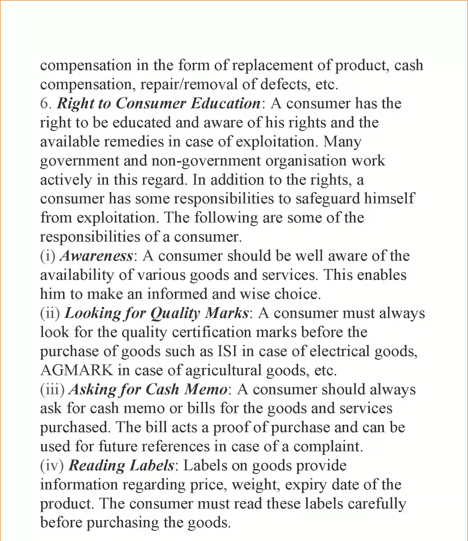 NCERT-Solution-Class-12-Business-Studies-Chapter-12-Consumer-Protection-112-page-13
