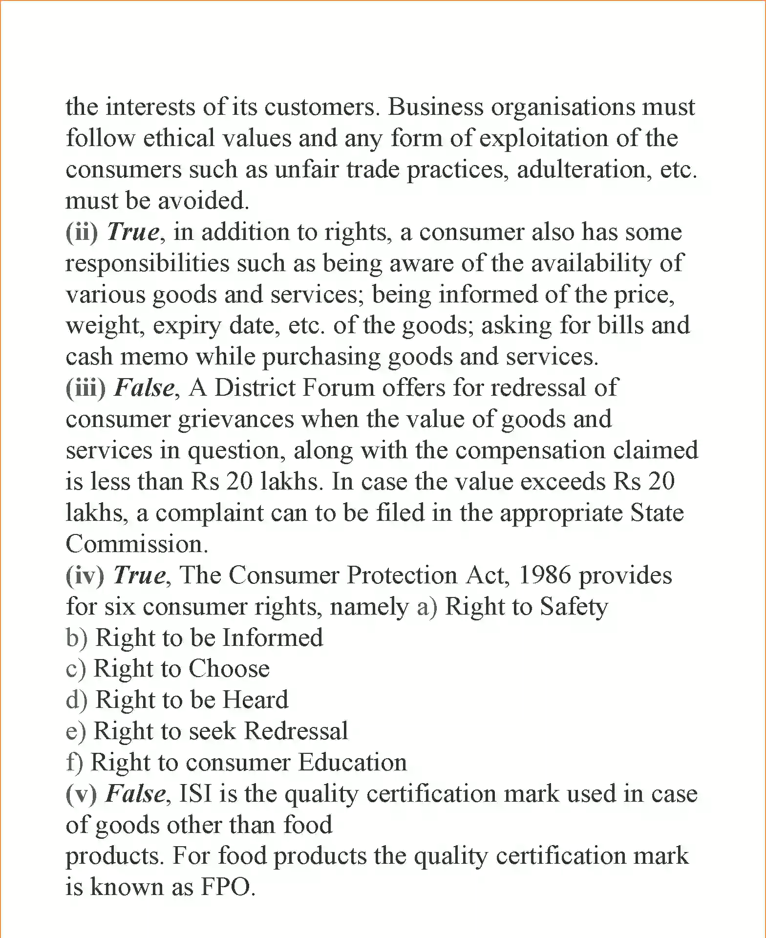 NCERT-Solution-Class-12-Business-Studies-Chapter-12-Consumer-Protection-112-page-2