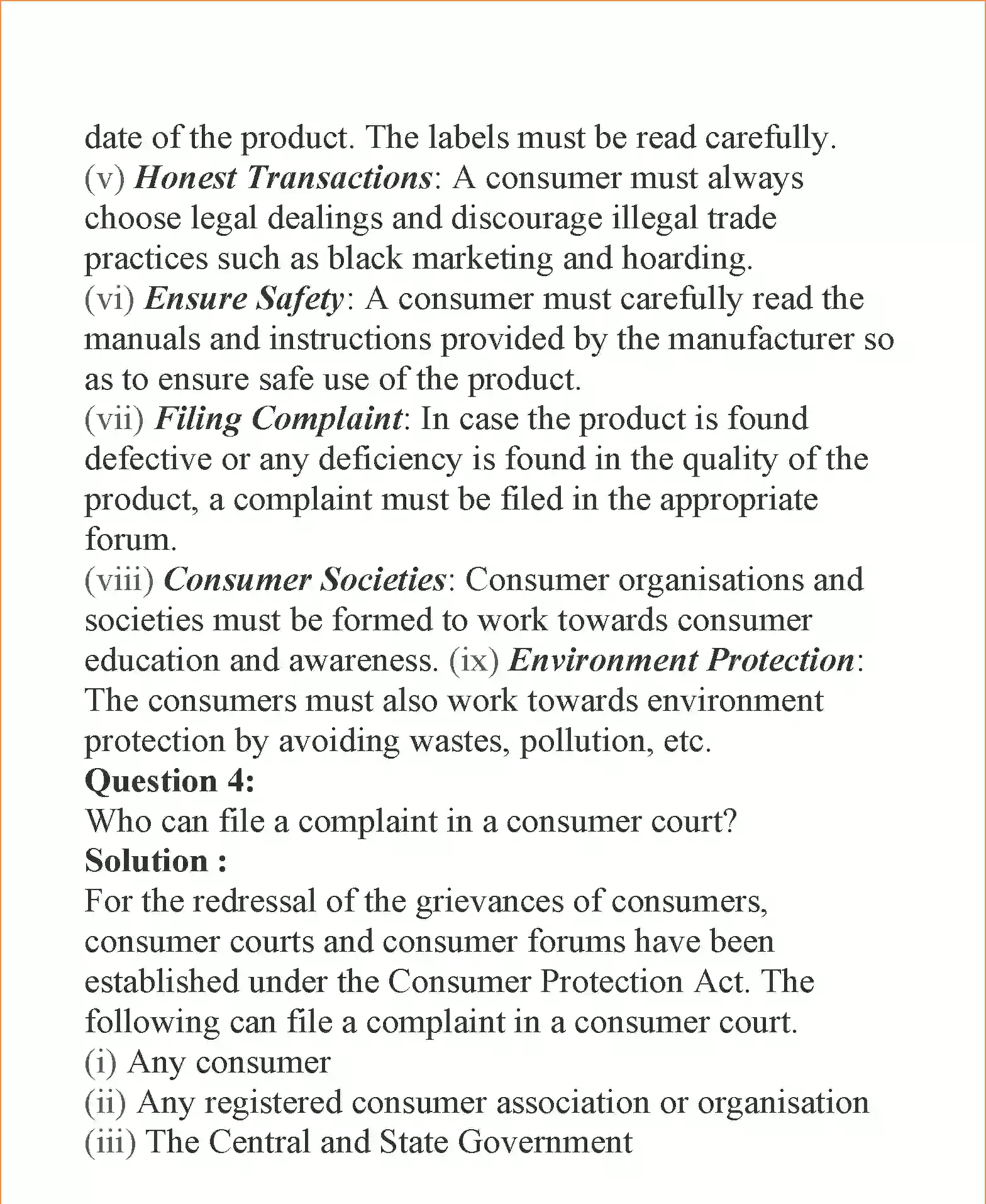 NCERT-Solution-Class-12-Business-Studies-Chapter-12-Consumer-Protection-112-page-8