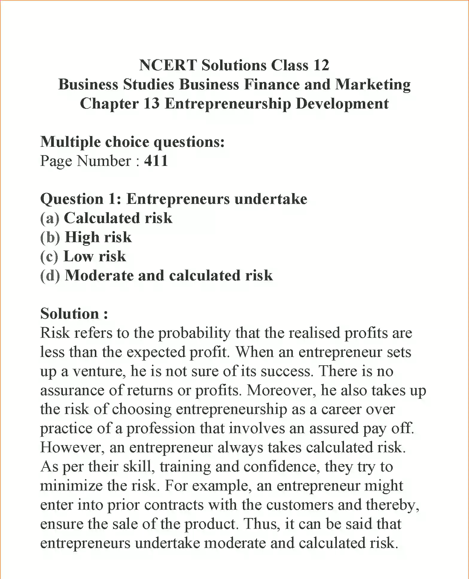 NCERT-Solution-Class-12-Business-Studies-Chapter-13-Entrepreneurship-Development-113-page-1