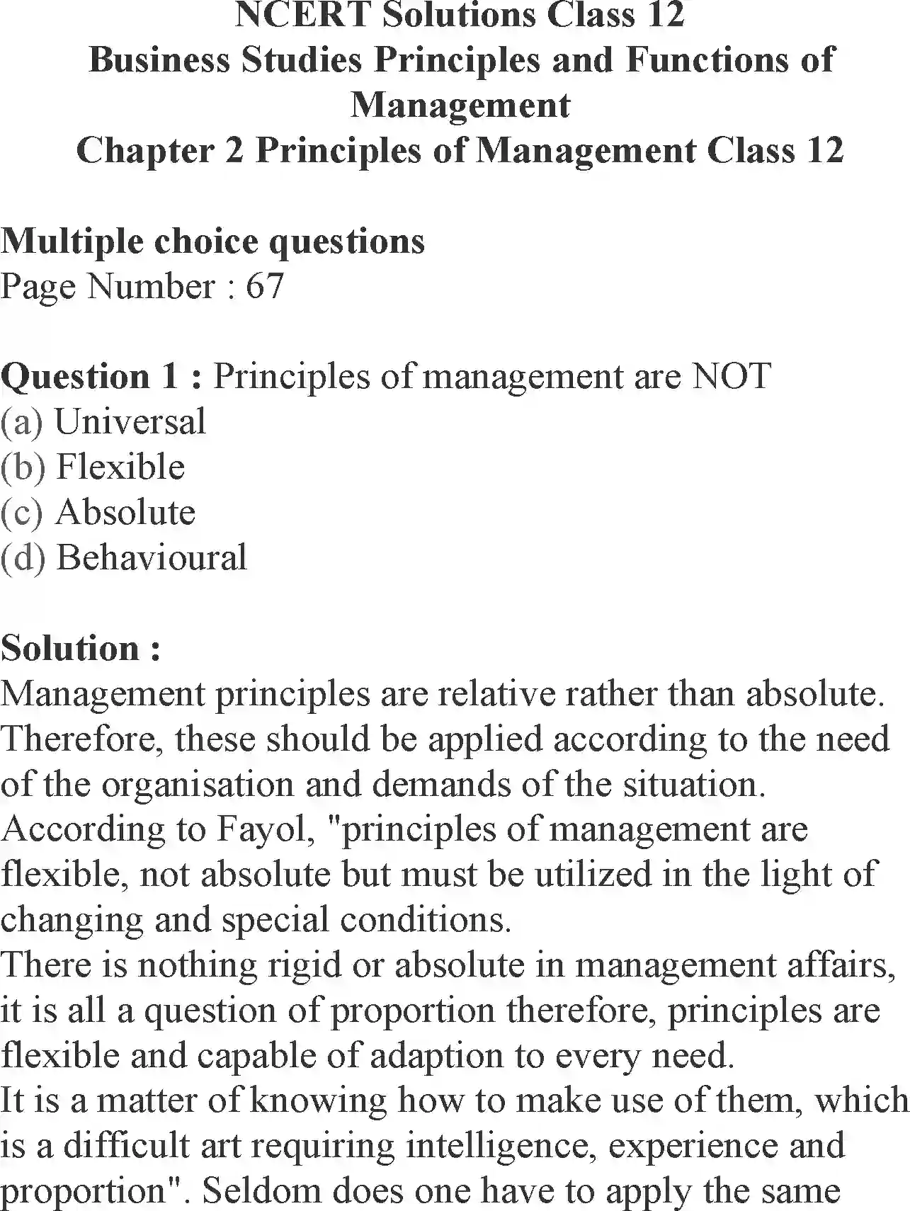 NCERT-Solution-Class-12-Business-Studies-Chapter-2-Principles-Of-Management-102-page-1