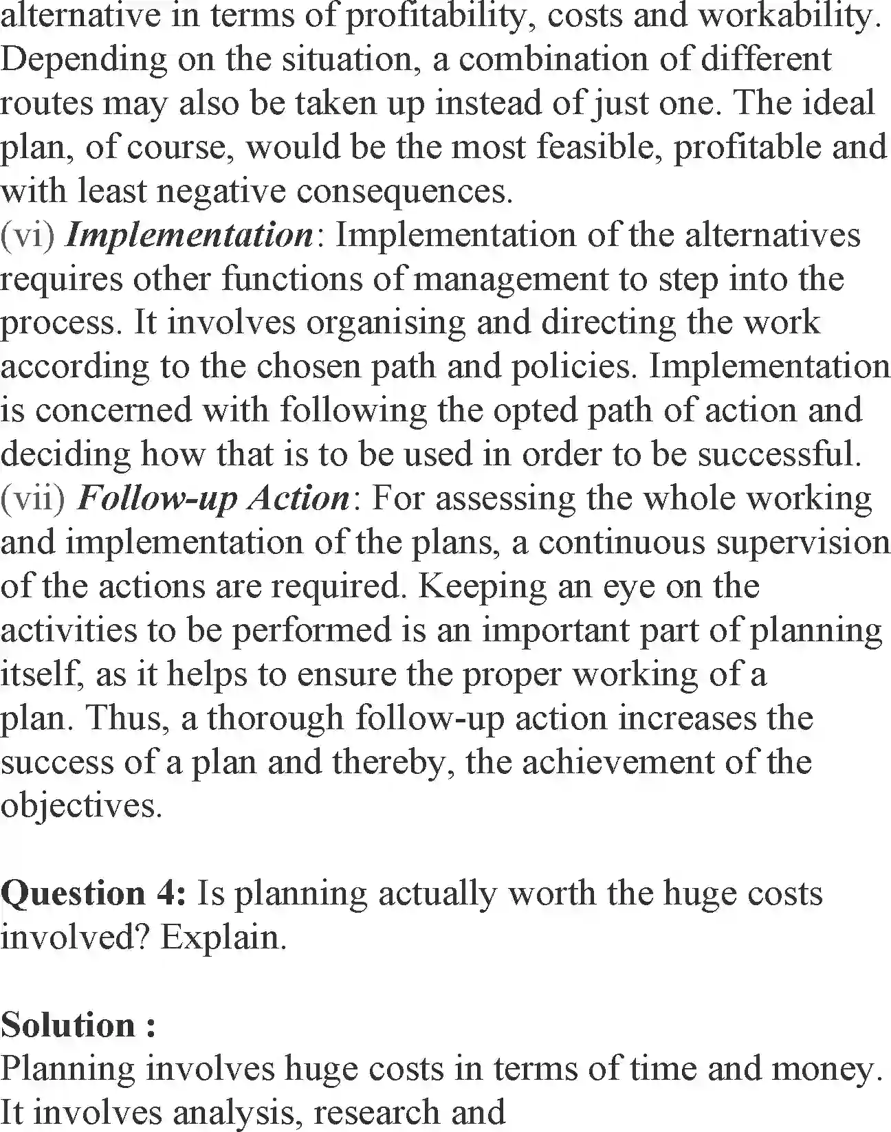 NCERT-Solution-Class-12-Business-Studies-Chapter-4-Planning-104-page-16