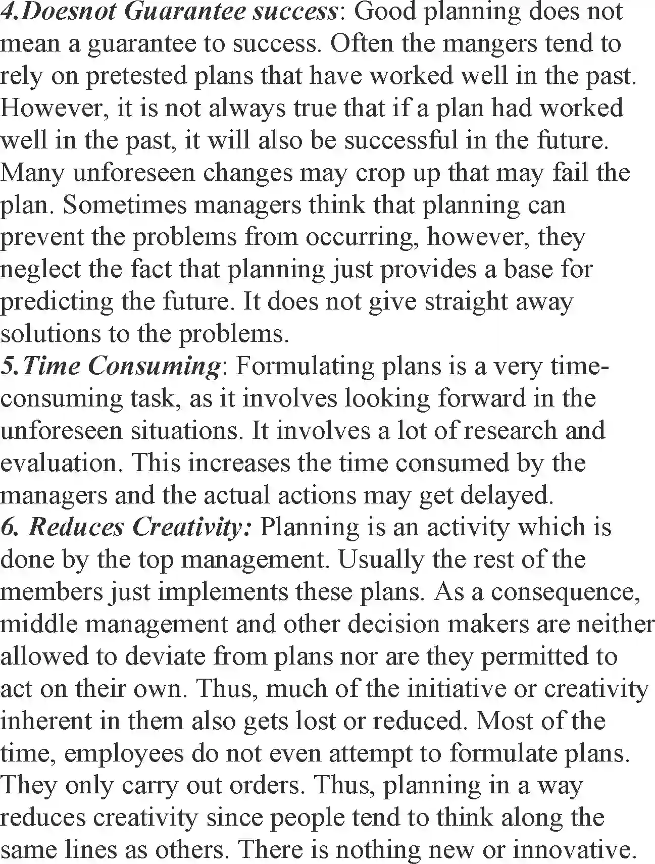 NCERT-Solution-Class-12-Business-Studies-Chapter-4-Planning-104-page-9