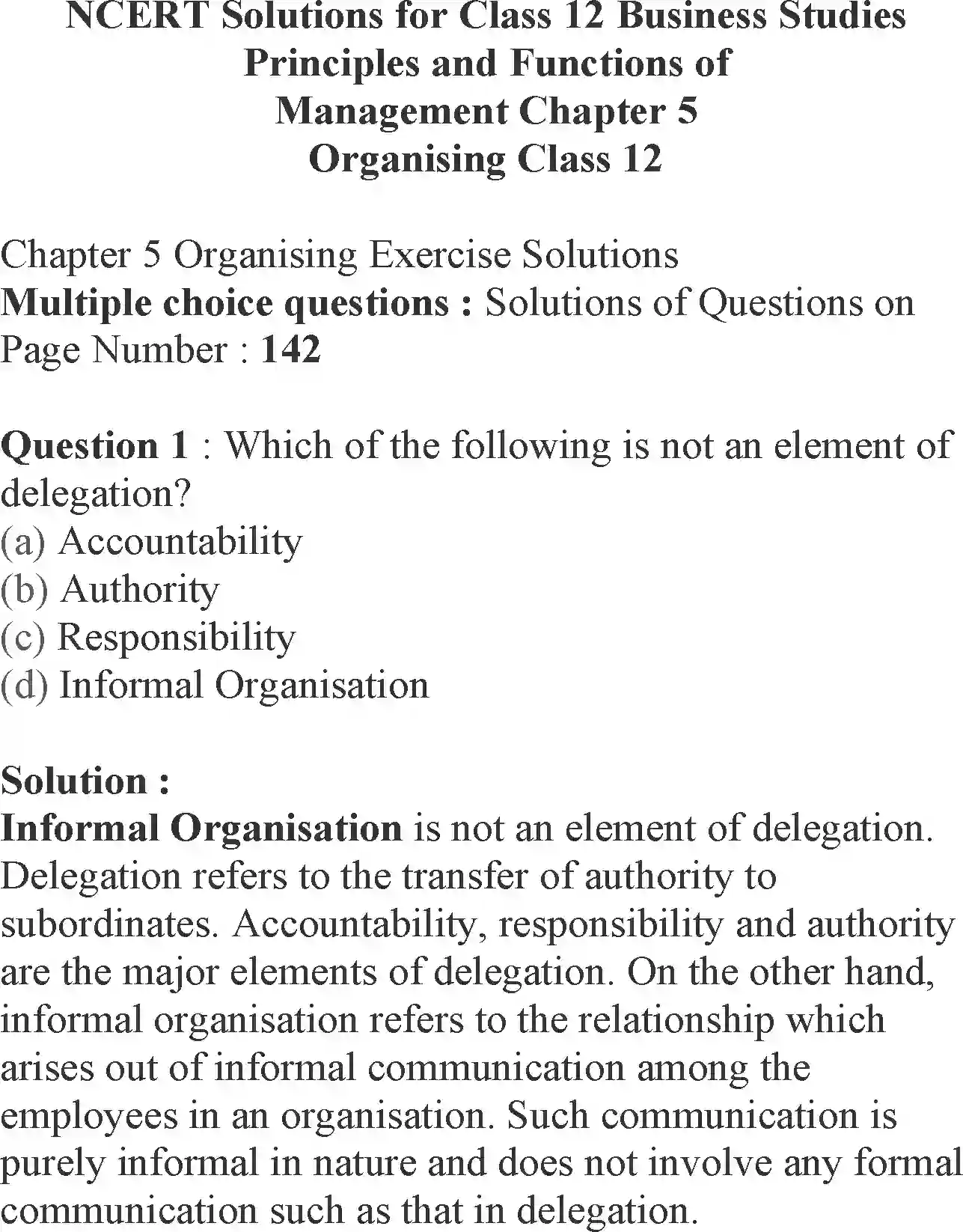 NCERT-Solution-Class-12-Business-Studies-Chapter-5-Organising-105-page-1