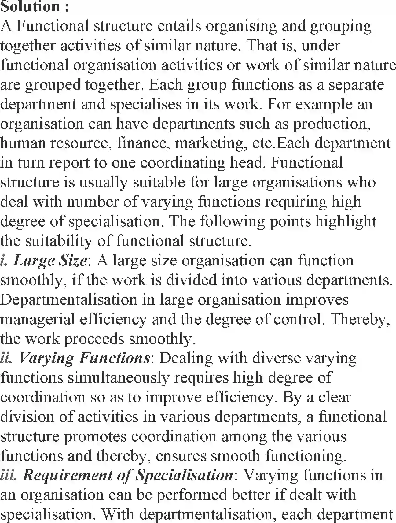 NCERT-Solution-Class-12-Business-Studies-Chapter-5-Organising-105-page-14