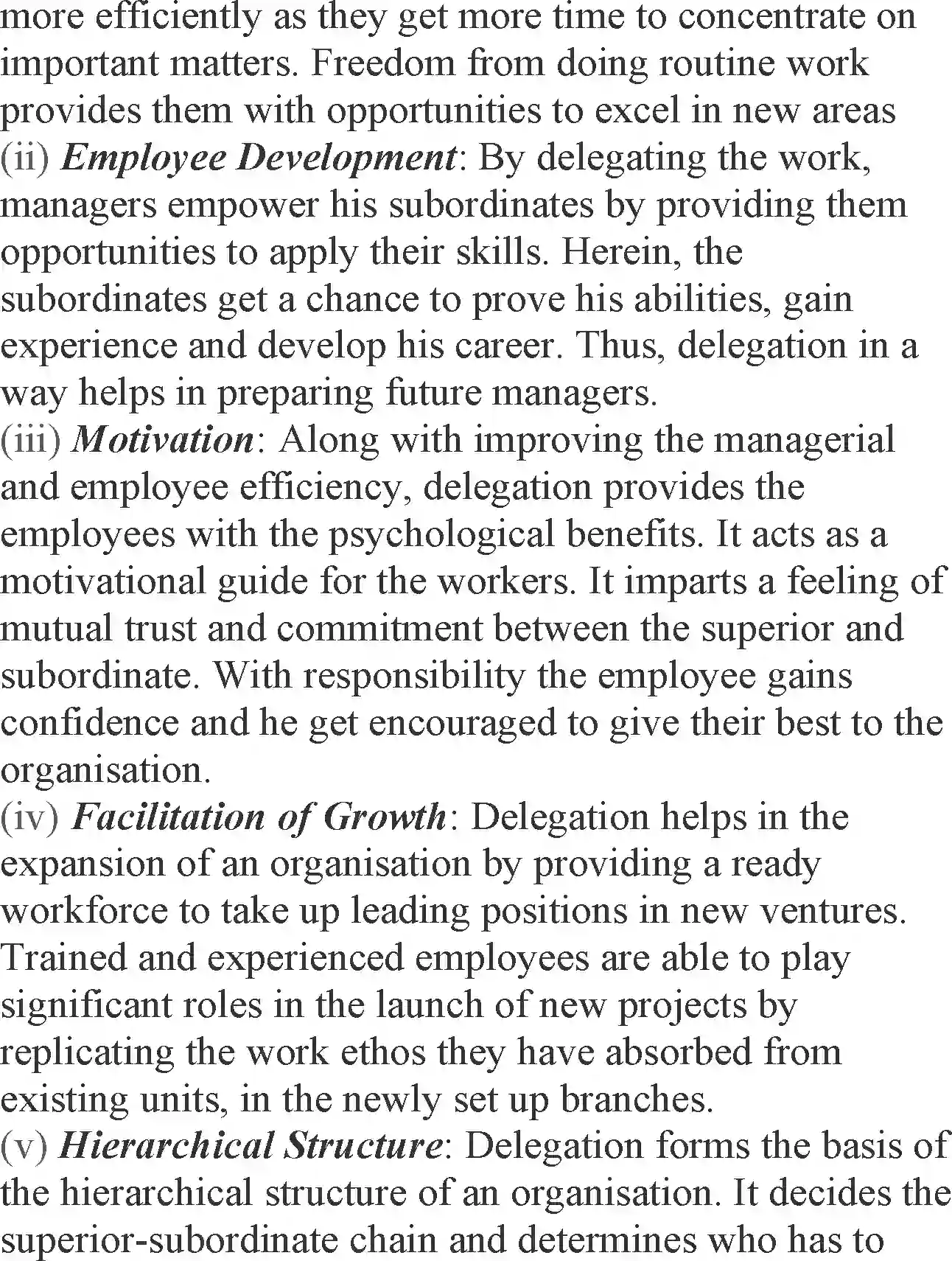 NCERT-Solution-Class-12-Business-Studies-Chapter-5-Organising-105-page-20
