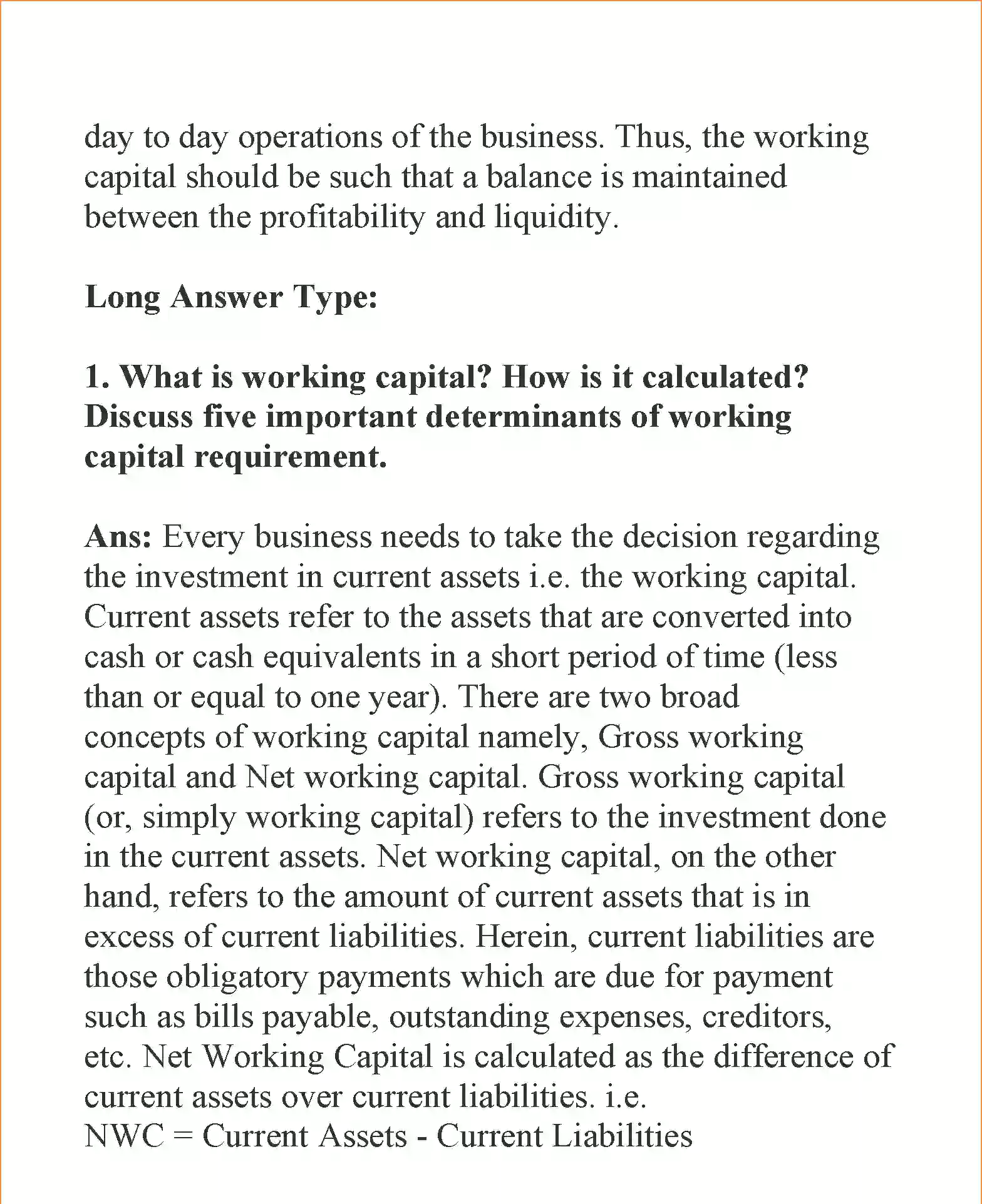 NCERT-Solution-Class-12-Business-Studies-Chapter-9-Finance-And-Management-109-page-13
