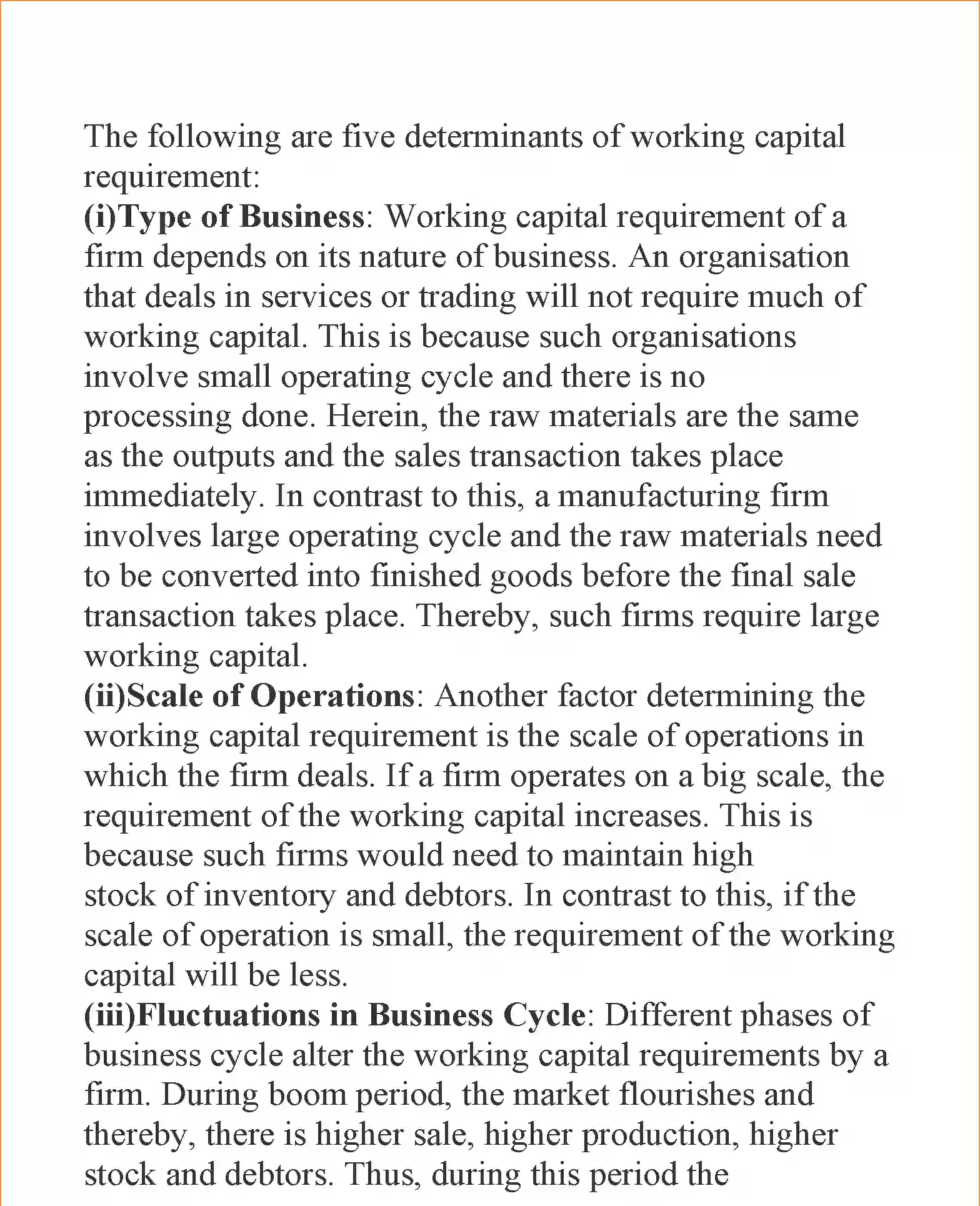 NCERT-Solution-Class-12-Business-Studies-Chapter-9-Finance-And-Management-109-page-14