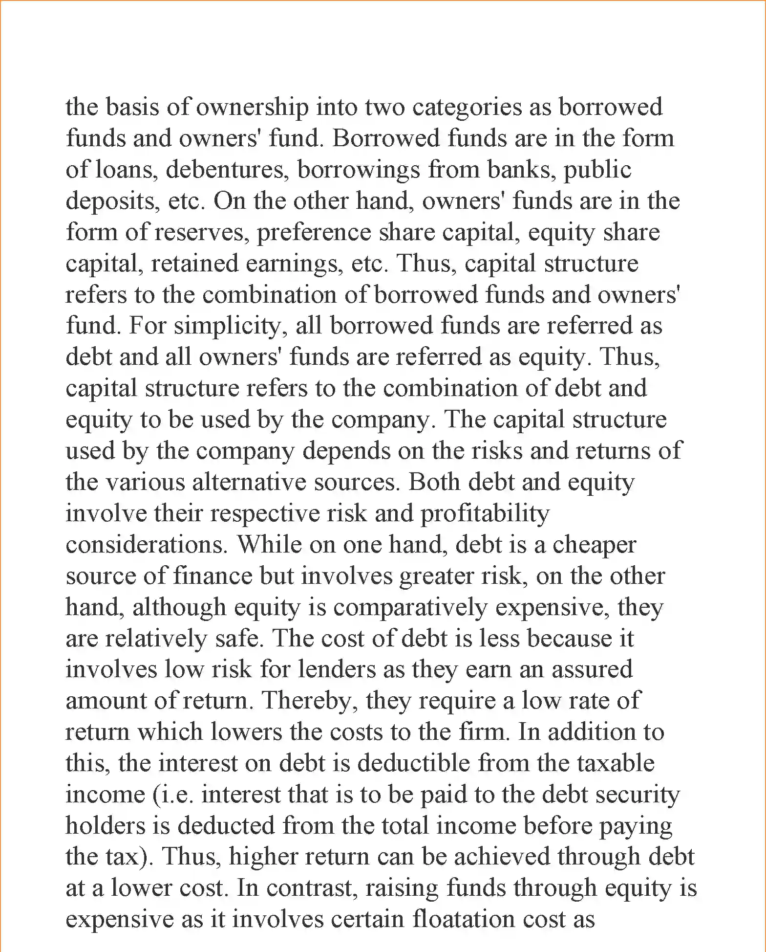 NCERT-Solution-Class-12-Business-Studies-Chapter-9-Finance-And-Management-109-page-16