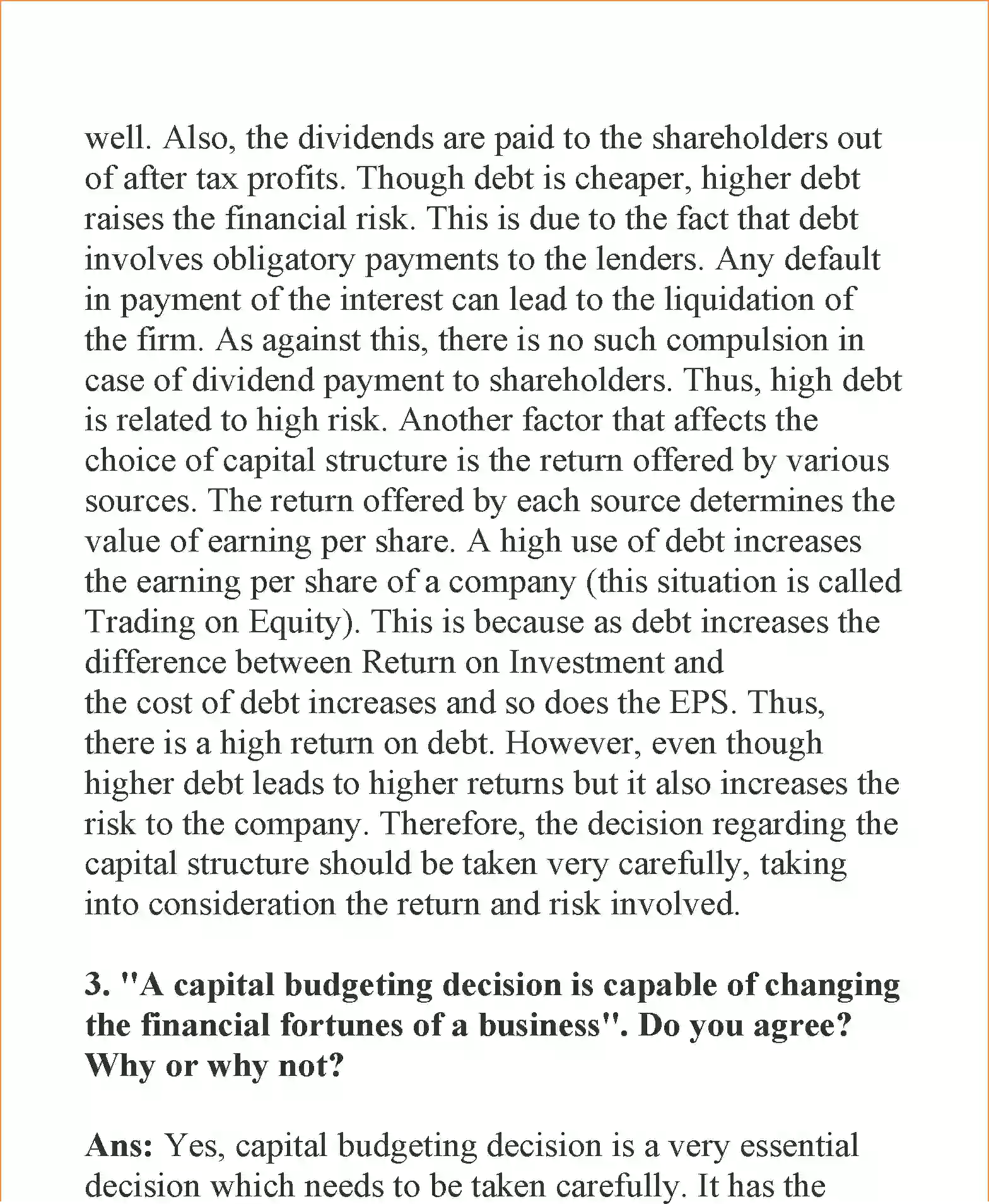 NCERT-Solution-Class-12-Business-Studies-Chapter-9-Finance-And-Management-109-page-17