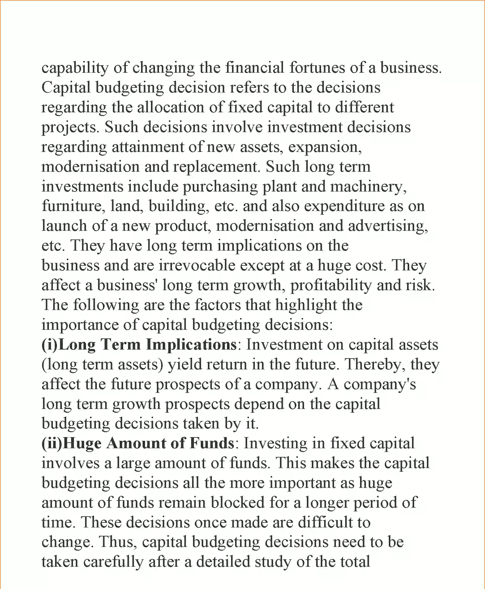 NCERT-Solution-Class-12-Business-Studies-Chapter-9-Finance-And-Management-109-page-18