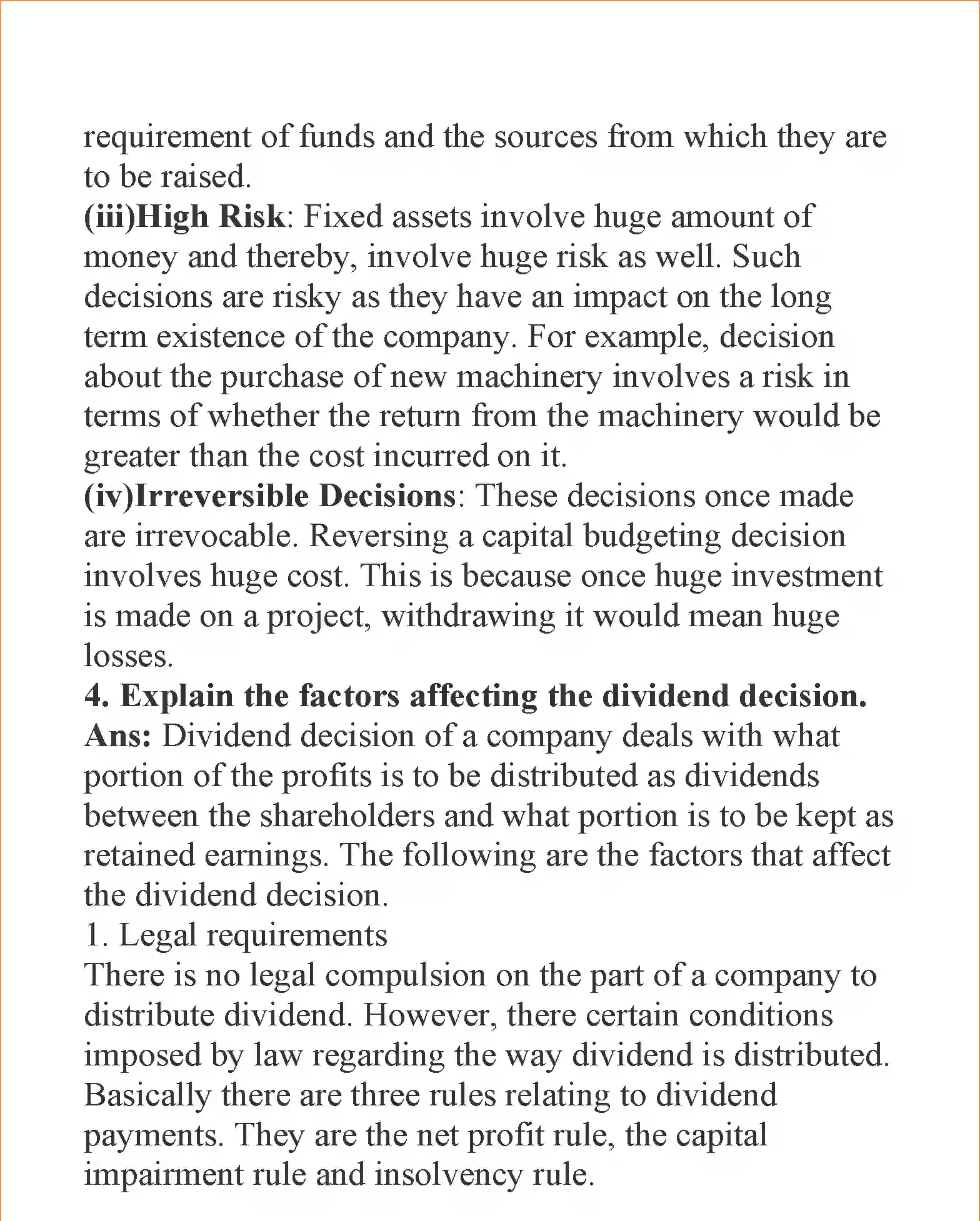 NCERT-Solution-Class-12-Business-Studies-Chapter-9-Finance-And-Management-109-page-19