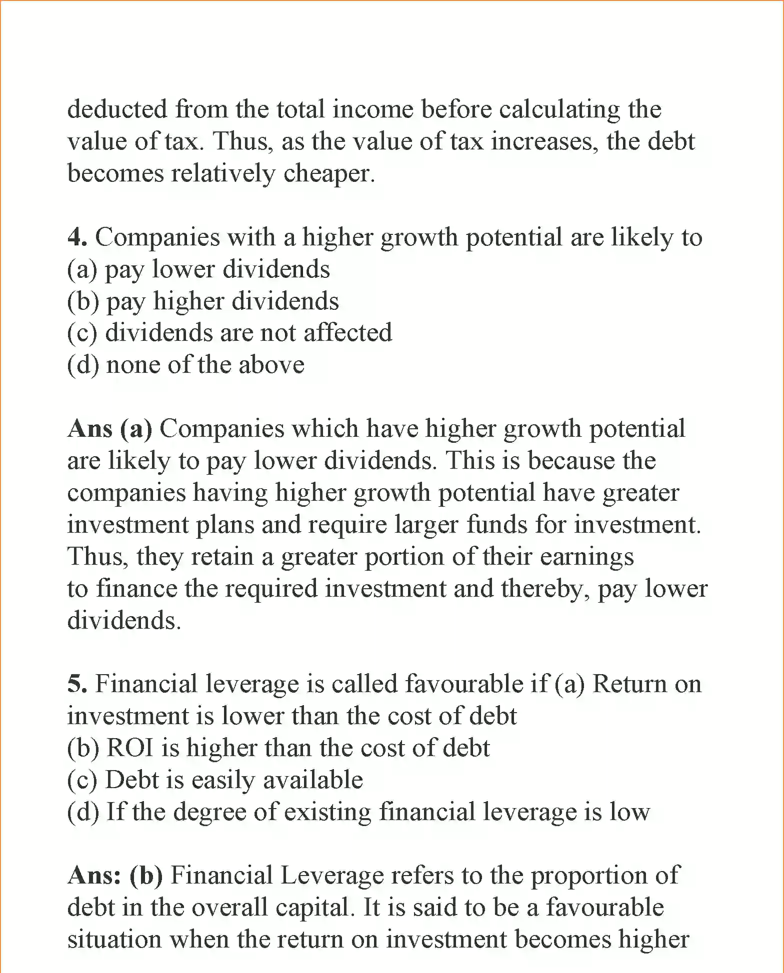 NCERT-Solution-Class-12-Business-Studies-Chapter-9-Finance-And-Management-109-page-3