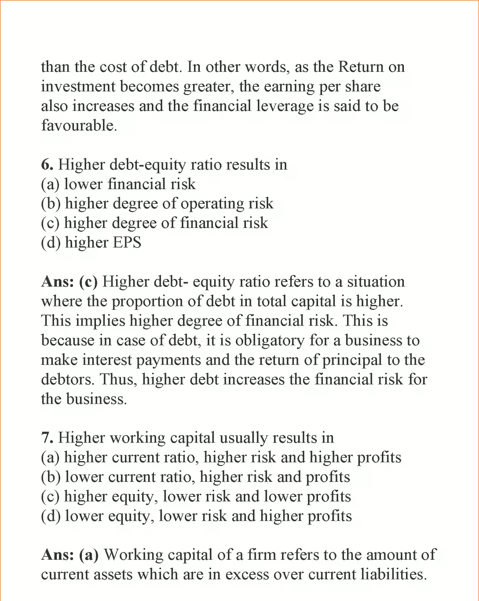 NCERT-Solution-Class-12-Business-Studies-Chapter-9-Finance-And-Management-109-page-4
