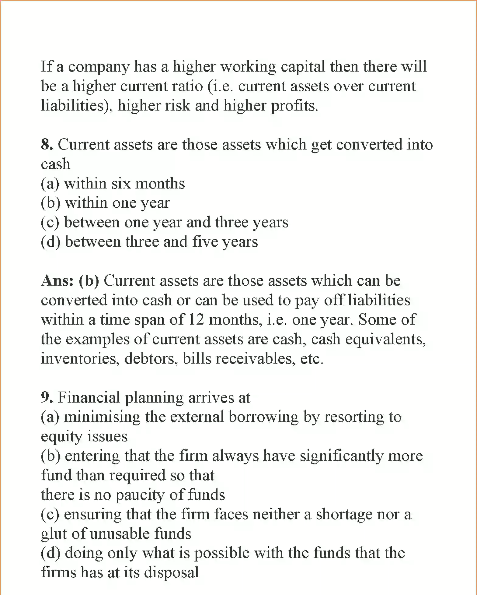 NCERT-Solution-Class-12-Business-Studies-Chapter-9-Finance-And-Management-109-page-5