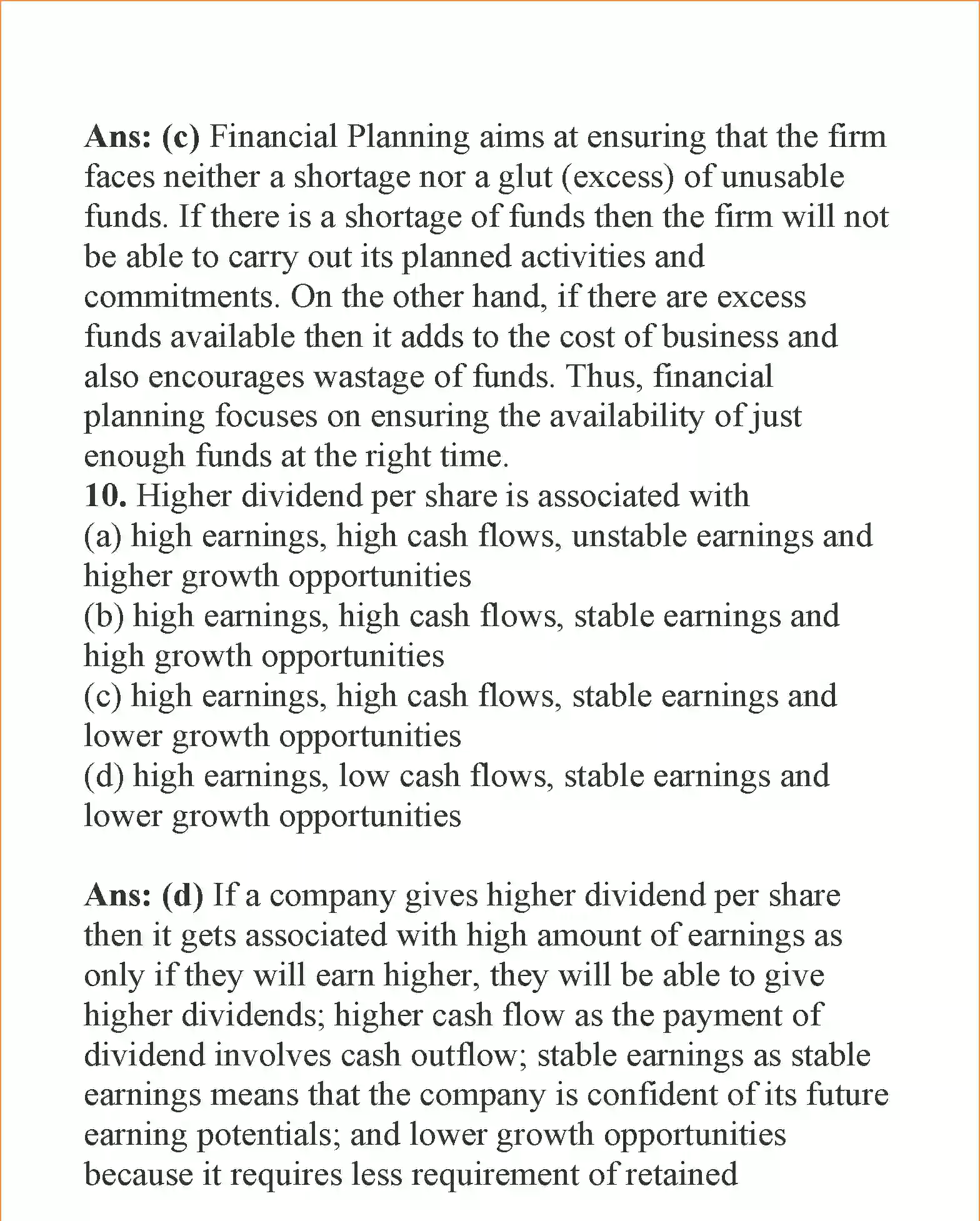 NCERT-Solution-Class-12-Business-Studies-Chapter-9-Finance-And-Management-109-page-6