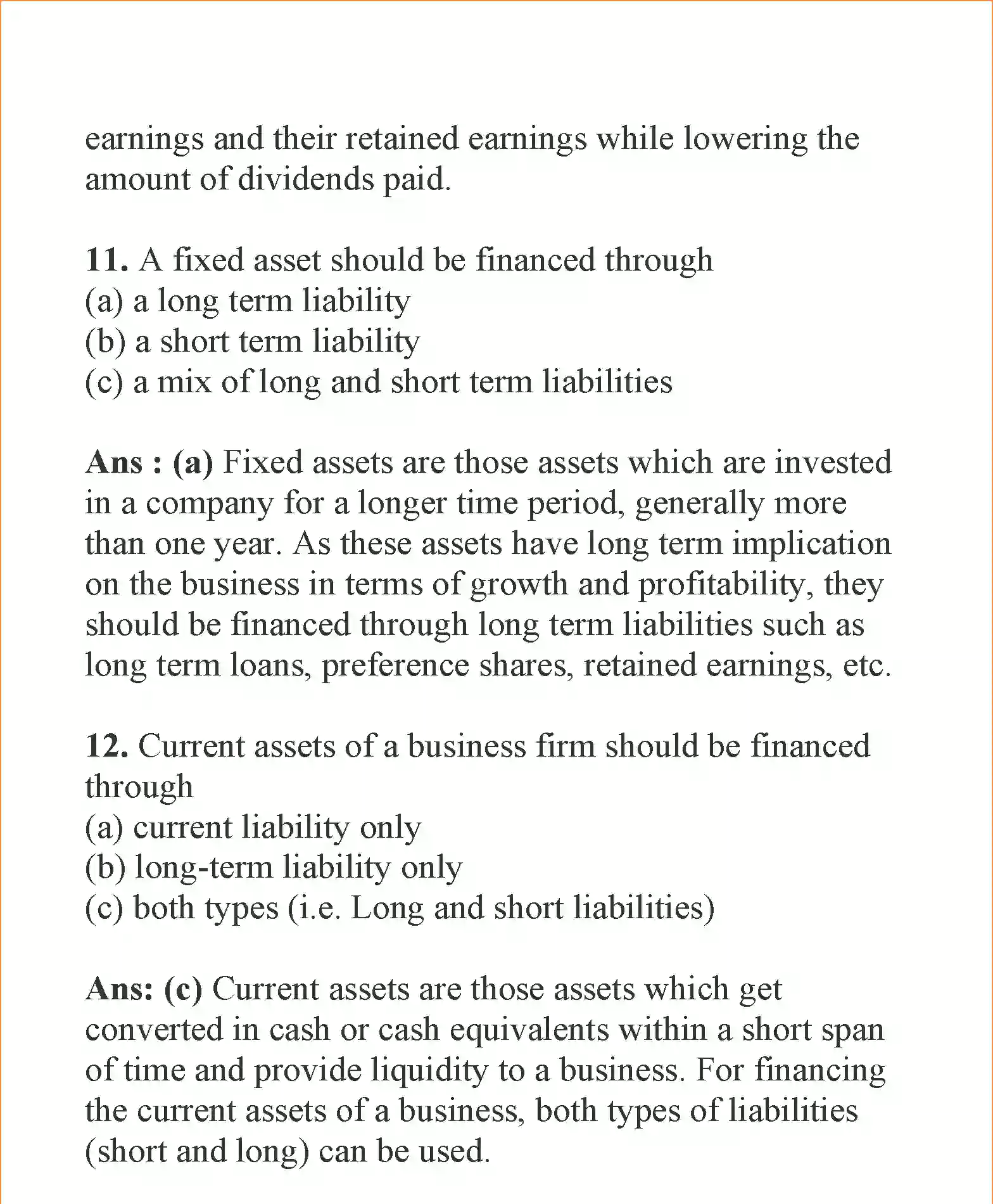 NCERT-Solution-Class-12-Business-Studies-Chapter-9-Finance-And-Management-109-page-7