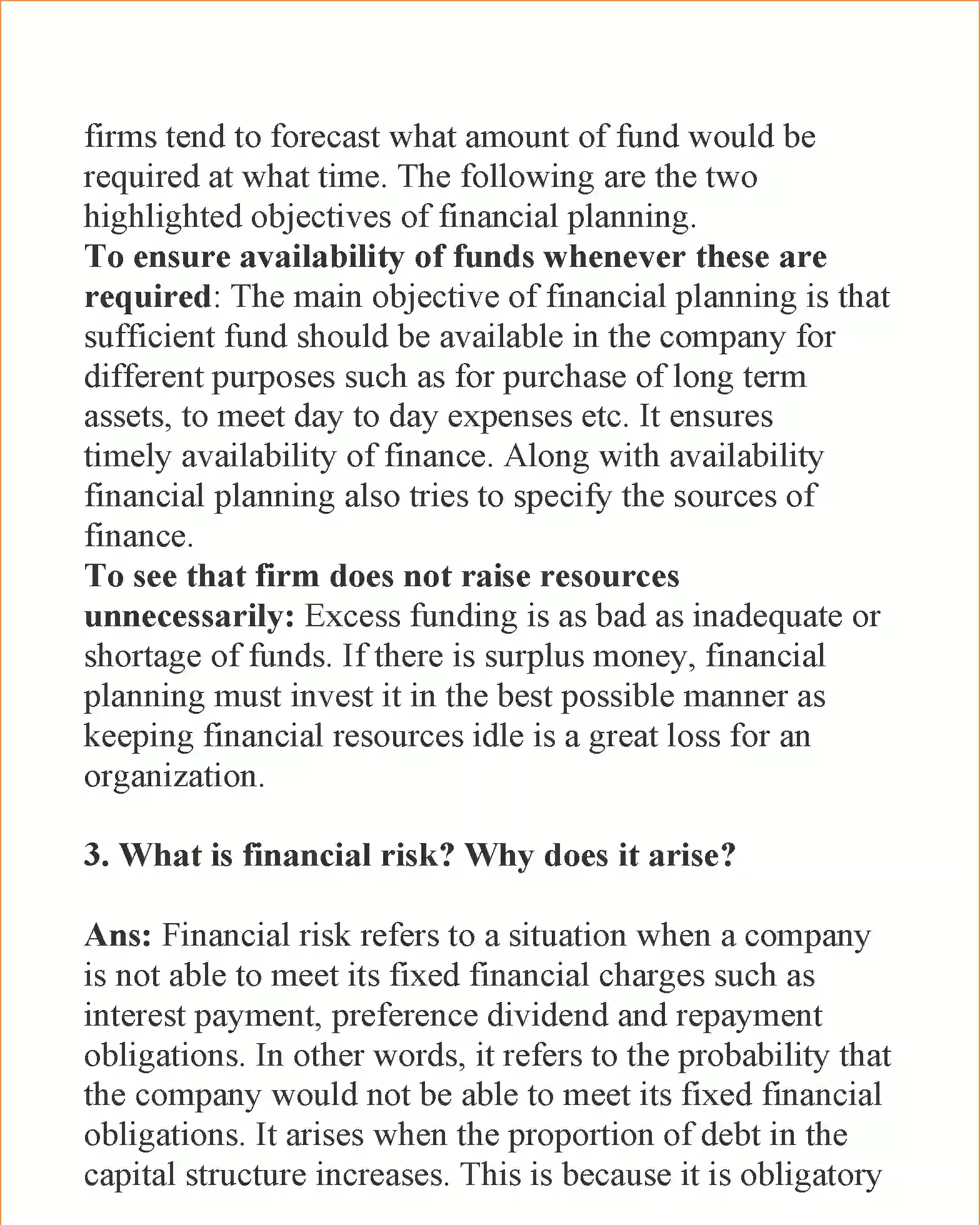 NCERT-Solution-Class-12-Business-Studies-Chapter-9-Finance-And-Management-109-page-9