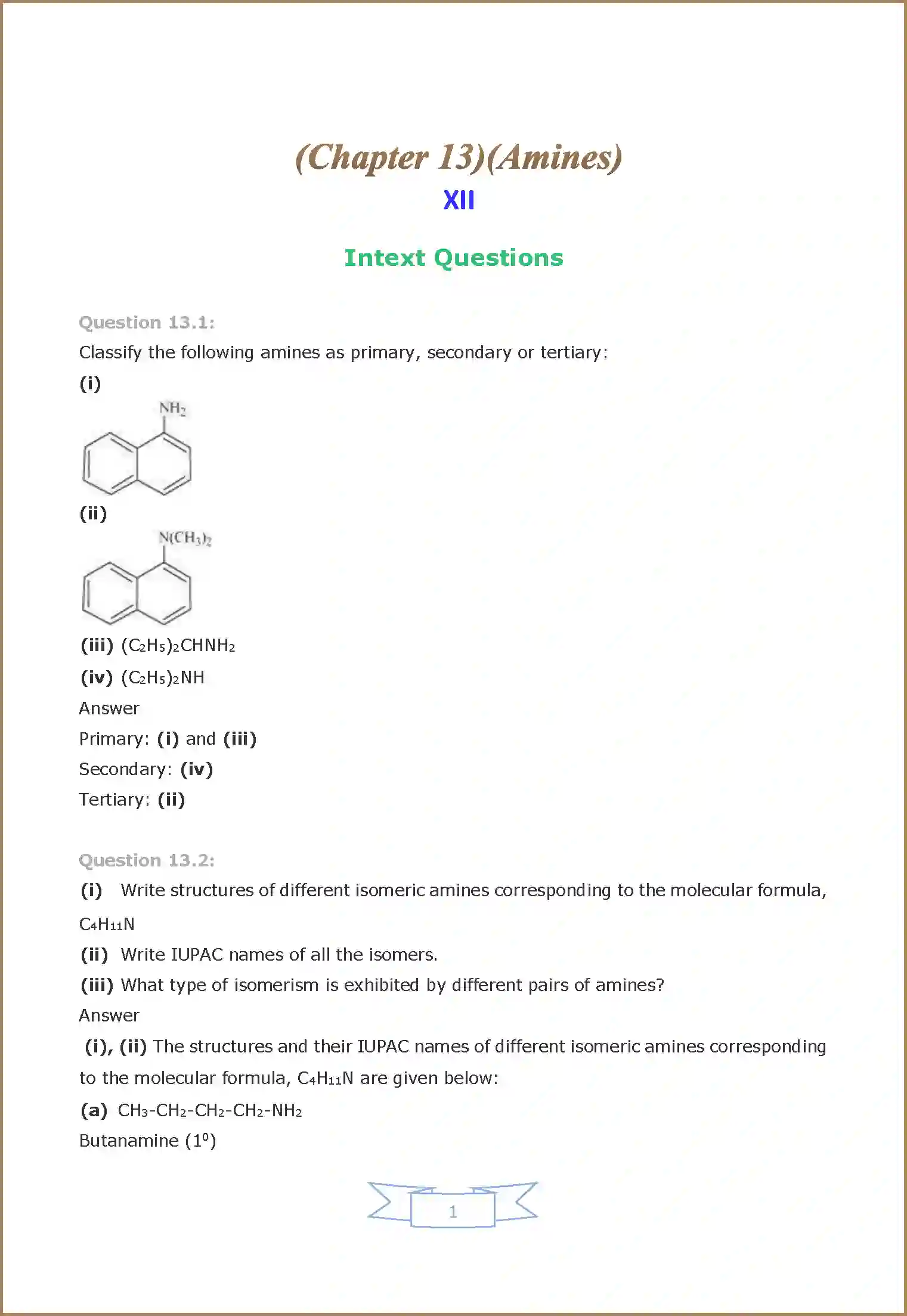 NCERT-Solution-Class-12-Chemistry-Amines-66-page-1