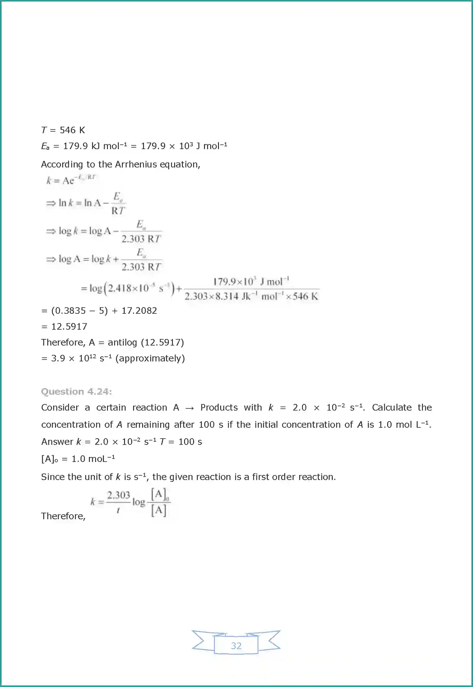 NCERT-Solution-Class-12-Chemistry-Chemical-Kinetics-49-page-26