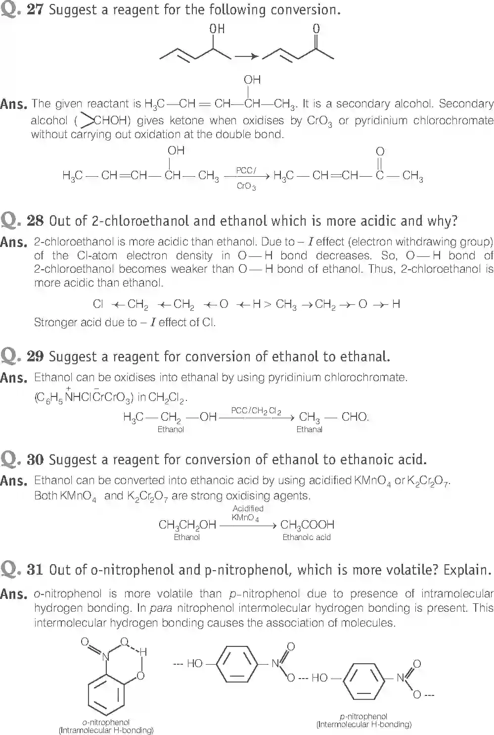 NCERT-Solution-Class-12-Chemistry-Exemplar-Alcohols-Phenols-and-Ethers-311-page-11