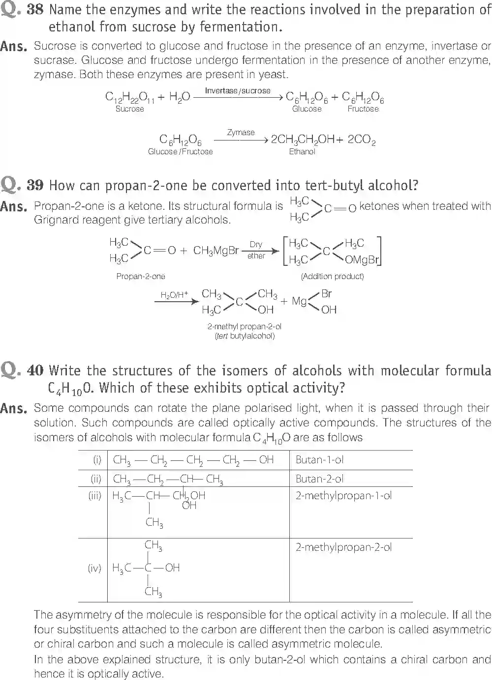 NCERT-Solution-Class-12-Chemistry-Exemplar-Alcohols-Phenols-and-Ethers-311-page-14
