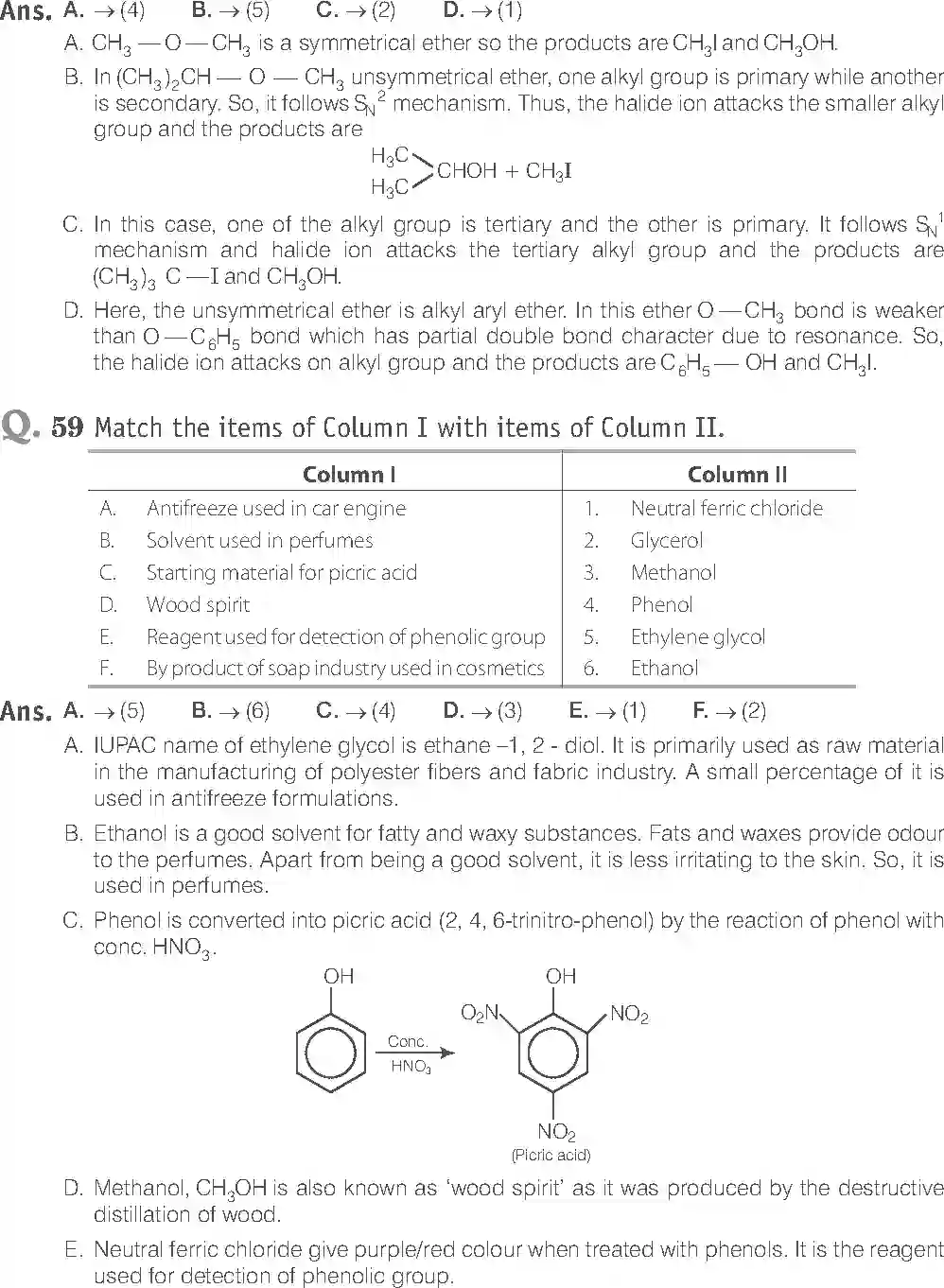 NCERT-Solution-Class-12-Chemistry-Exemplar-Alcohols-Phenols-and-Ethers-311-page-22