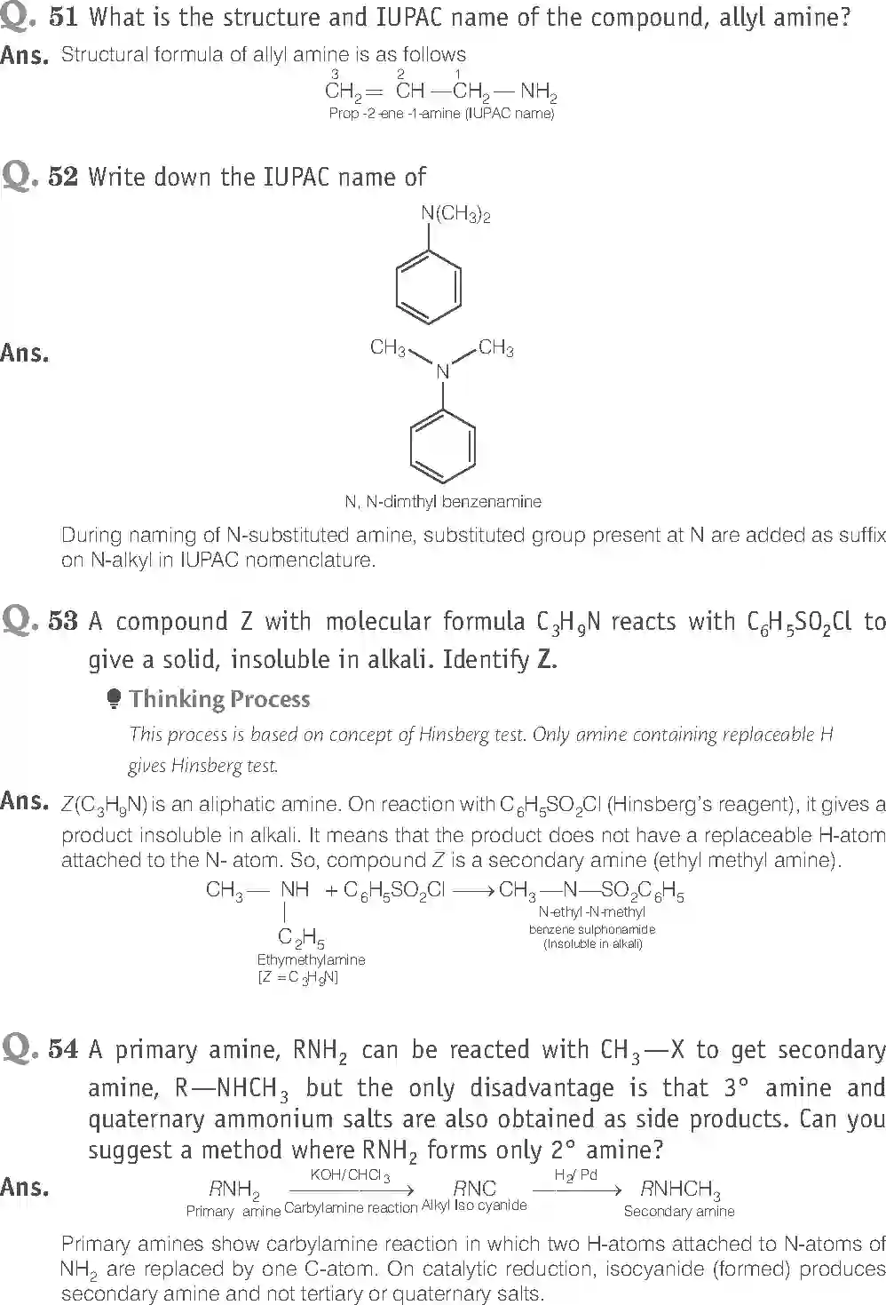 NCERT-Solution-Class-12-Chemistry-Exemplar-Amines-313-page-19